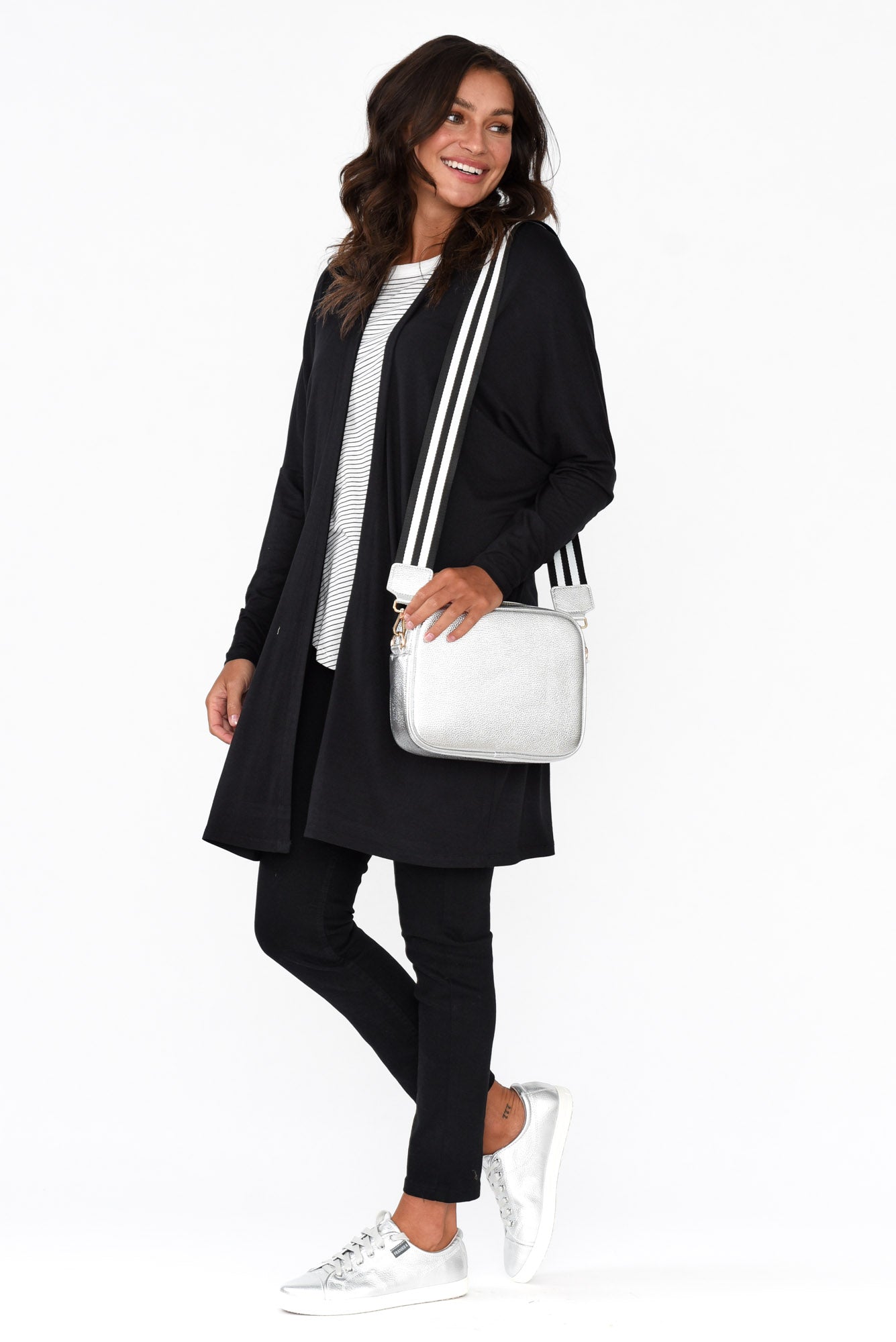 Margot Black Cardigan