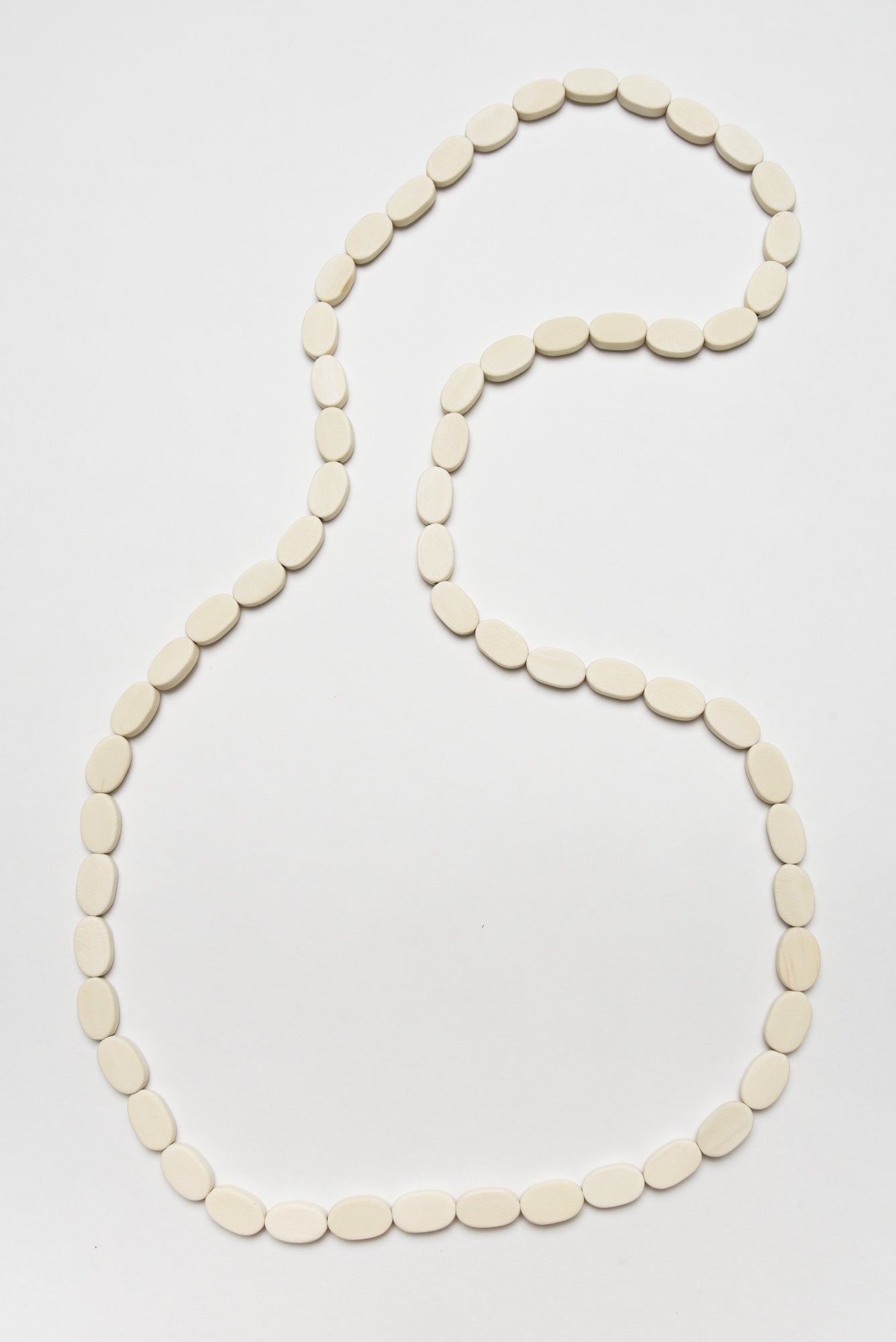 Ginevra Ivory Beaded Necklace