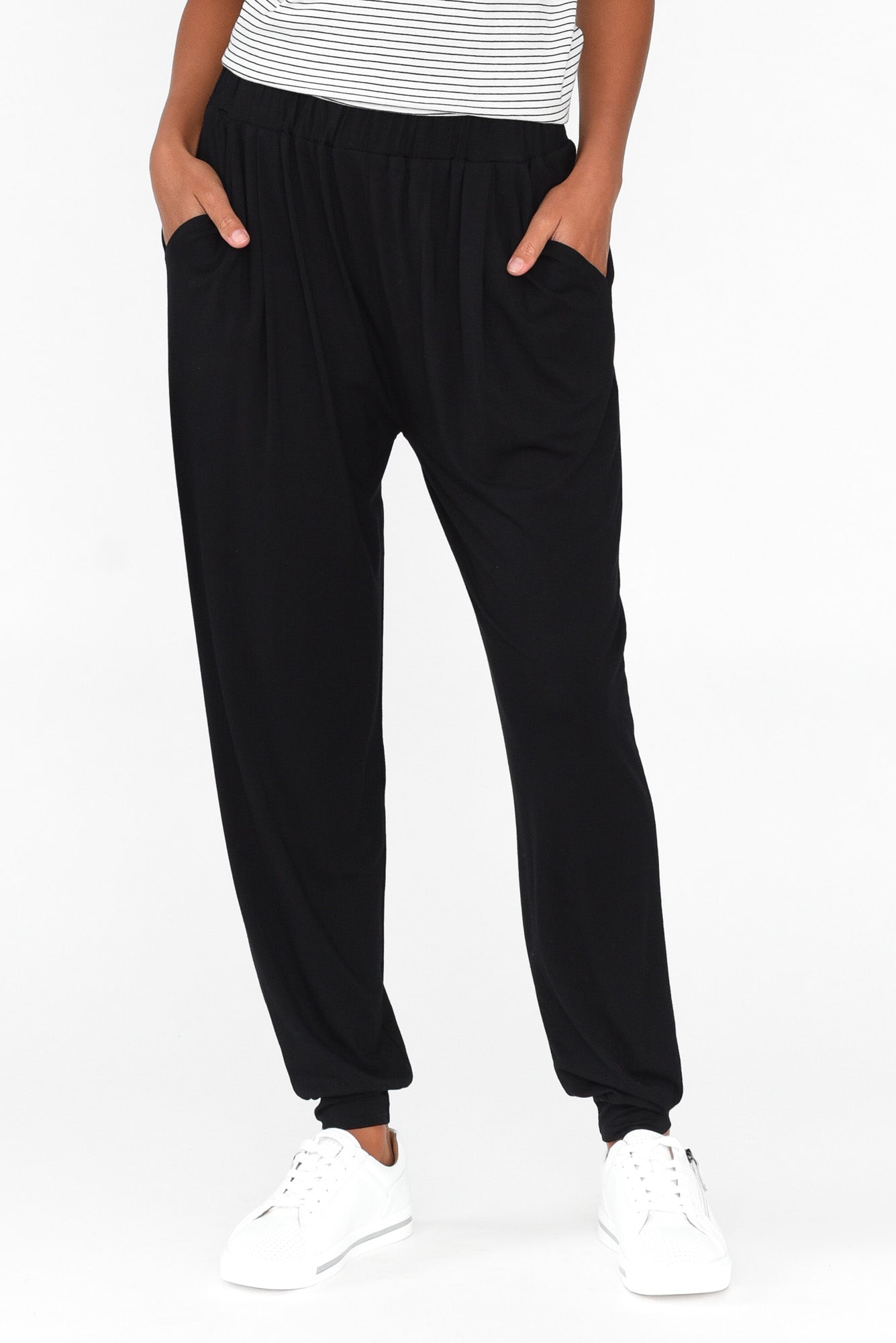 Black Bamboo Everyday Pant