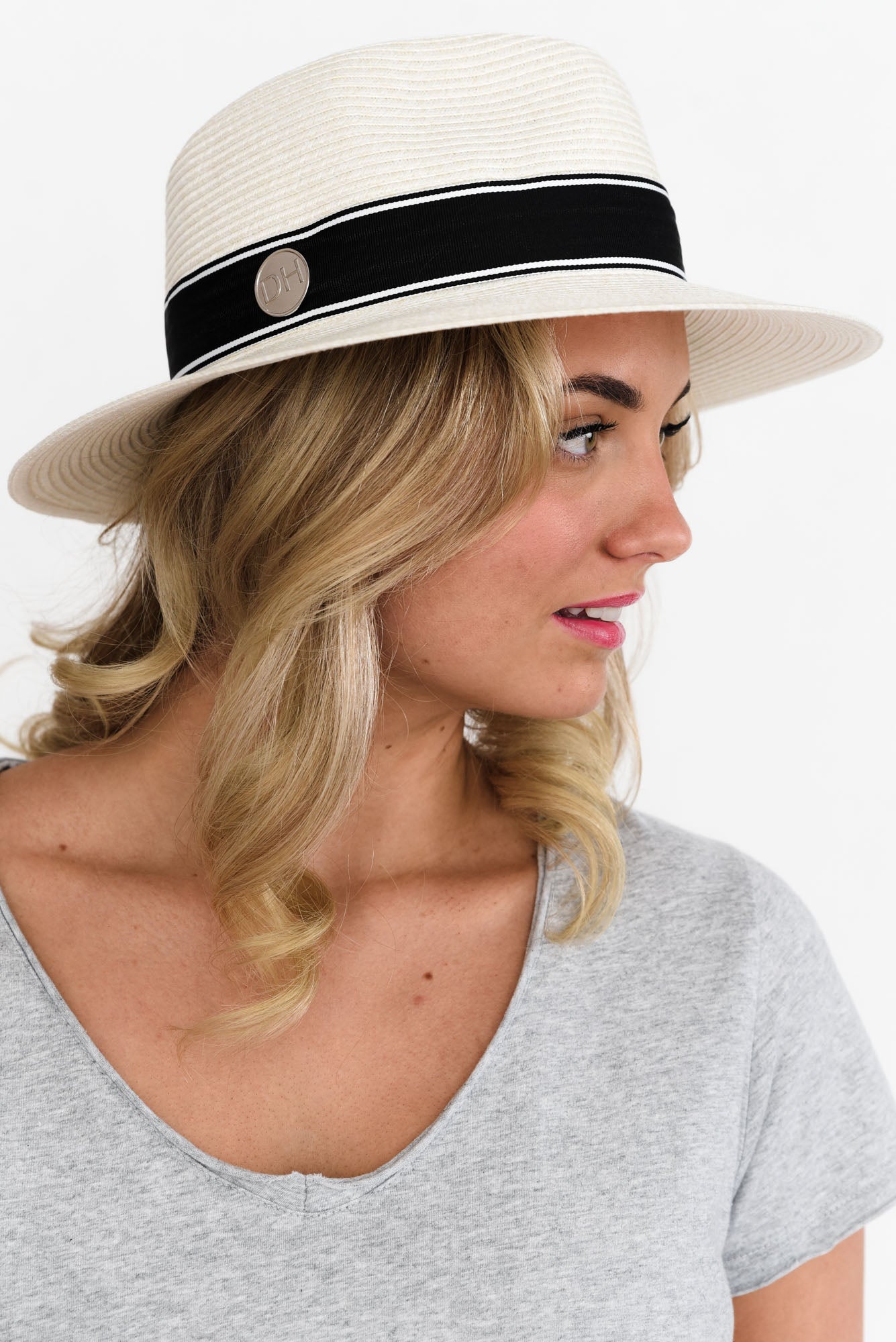 Chicago Ivory Flexibraid Fedora