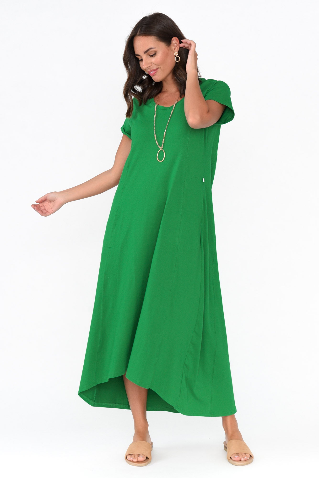 Patrick Green Cotton Pocket Dress