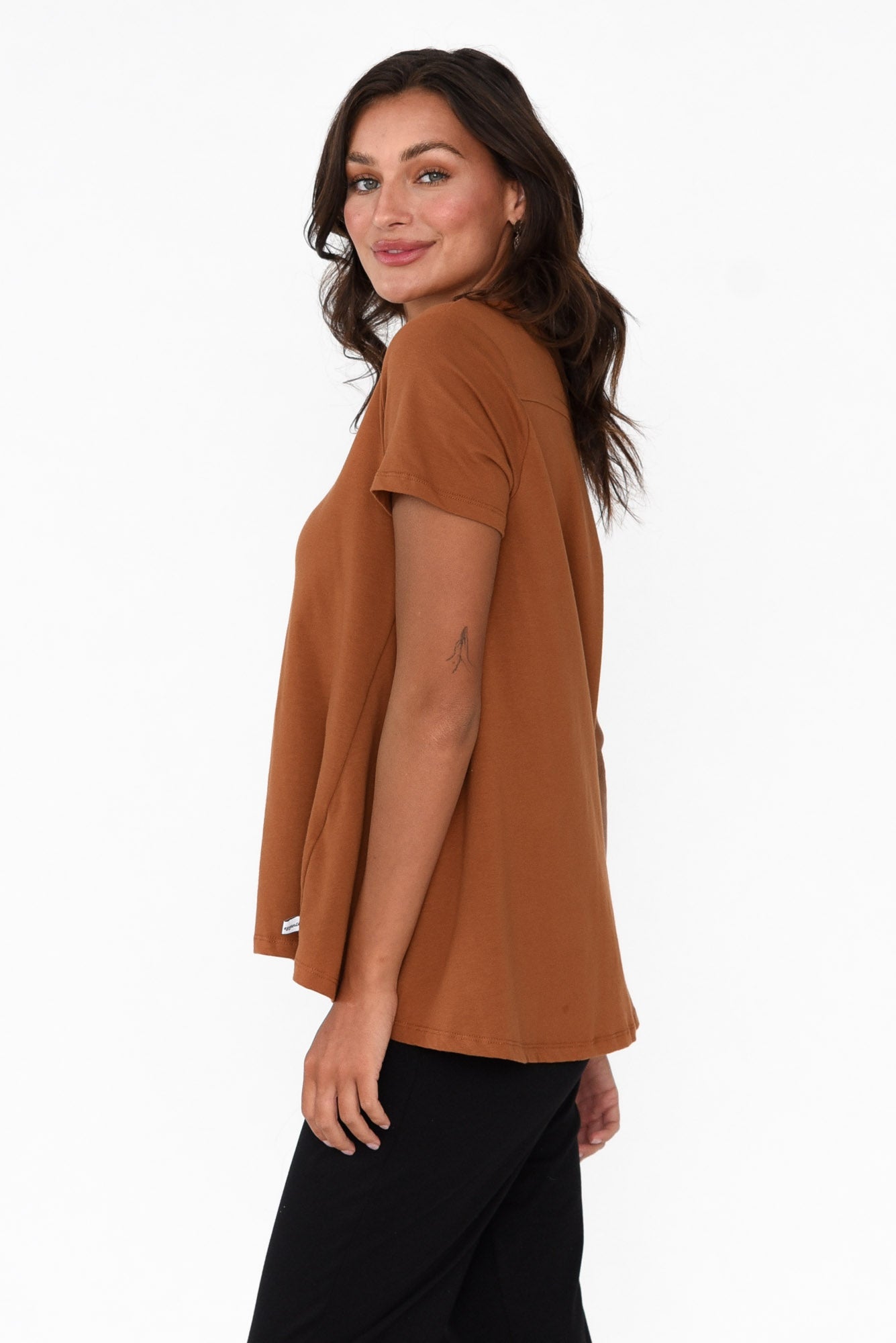 Montreal Rust Cotton Tee