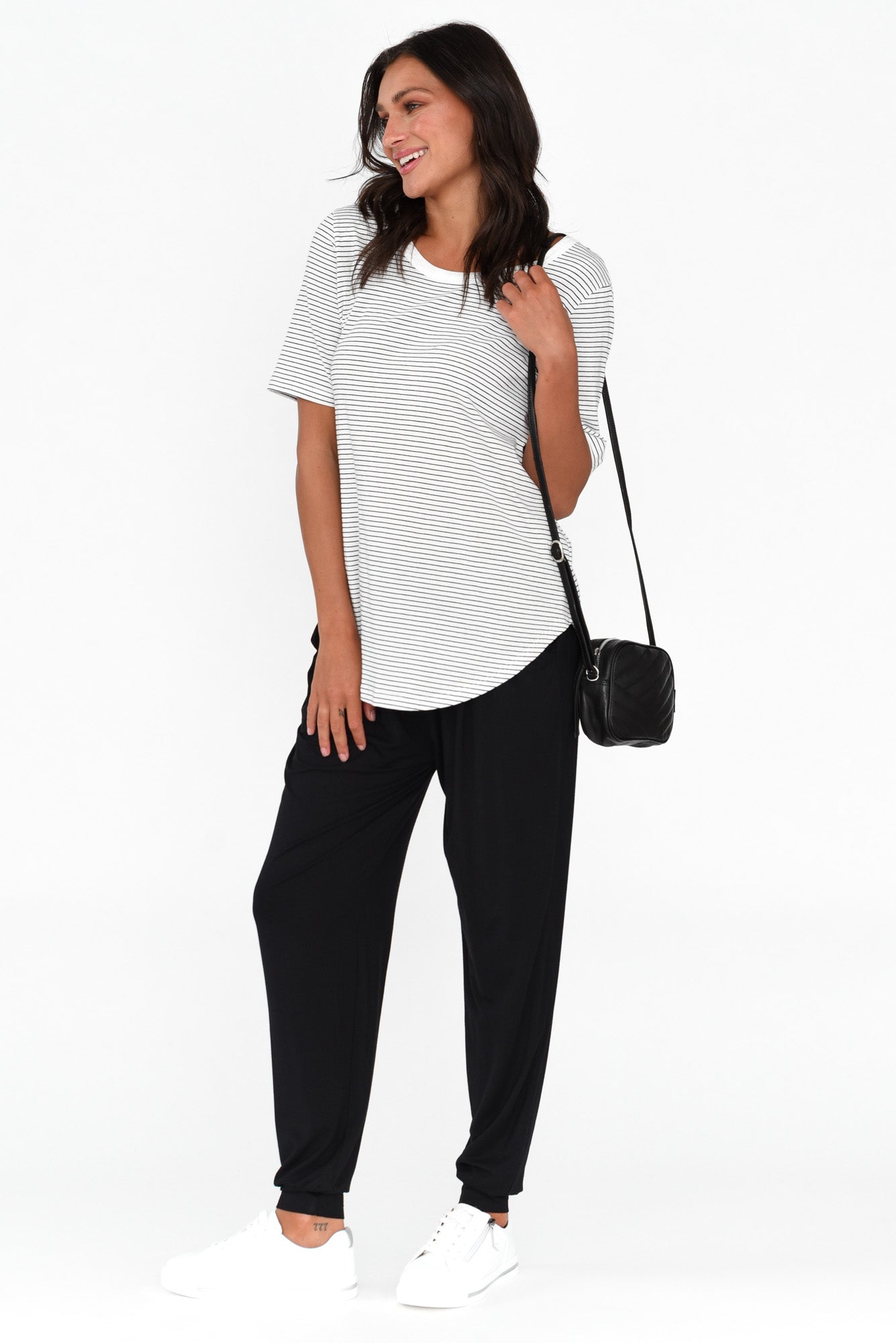 Black Bamboo Everyday Pant