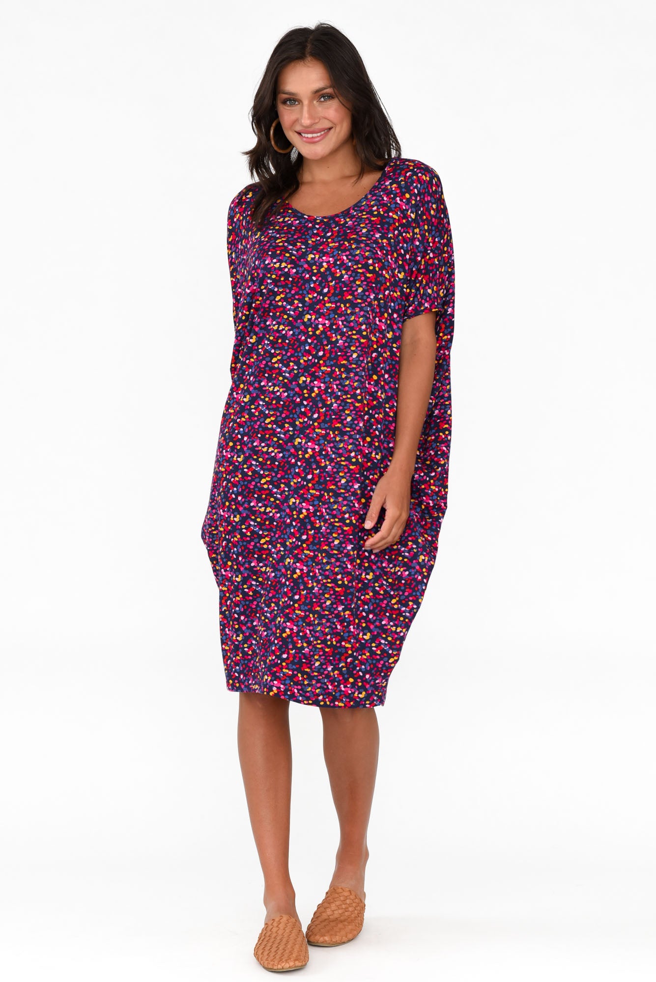 Confetti Maui Dress