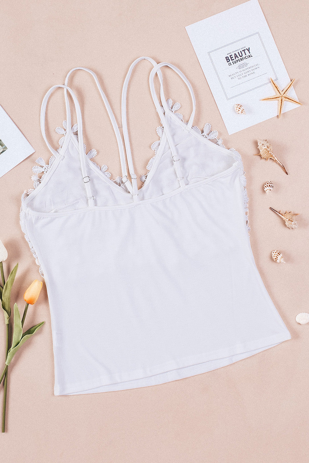 Barefooted Fox Signature Cami Top in 3 Colors