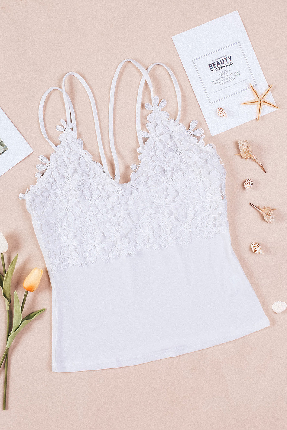 Barefooted Fox Signature Cami Top in 3 Colors