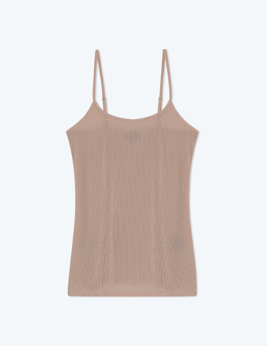 The Feel Free Adjustable Camisole - Latte