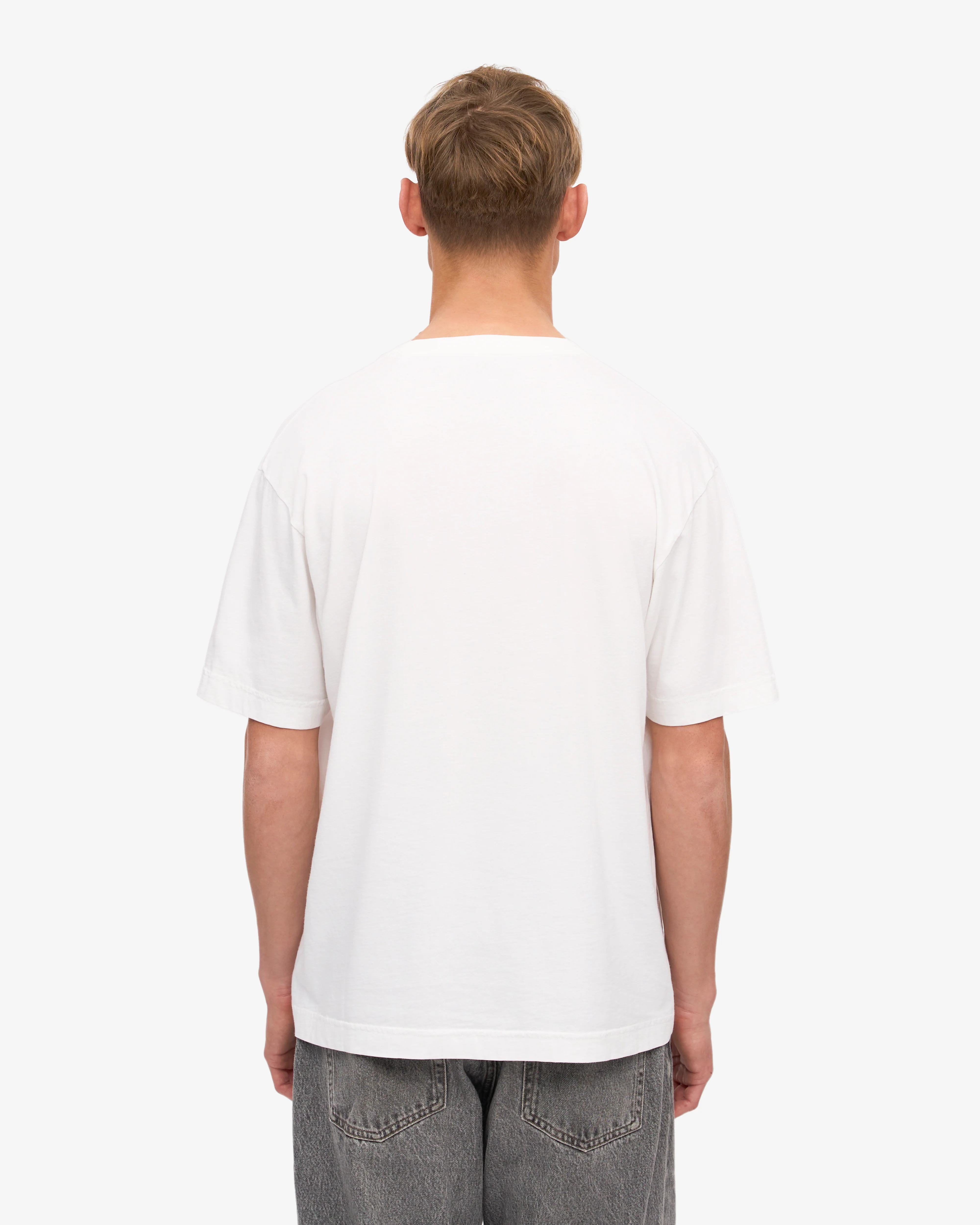 Oversized Organic T-Shirt - Optical White