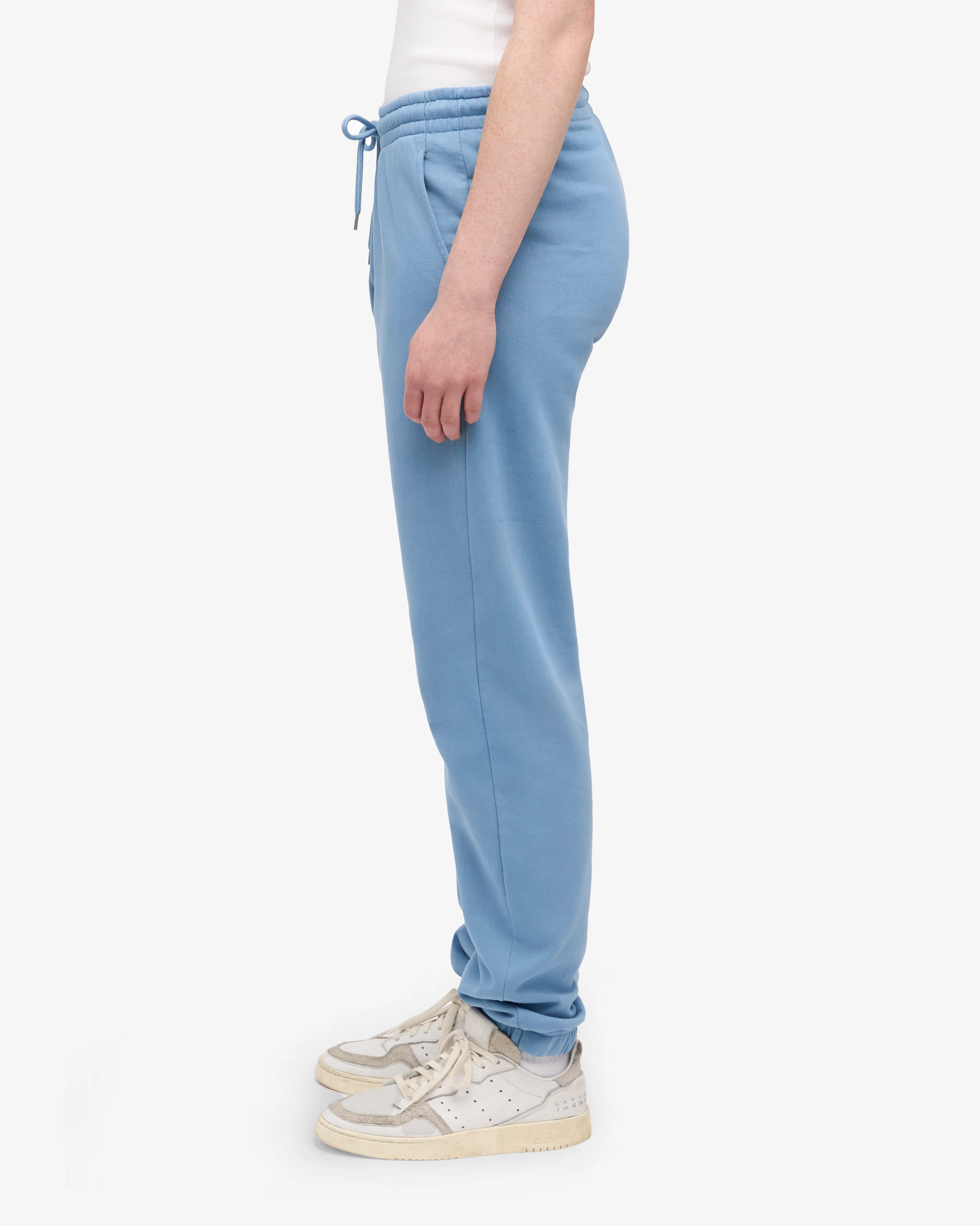Organic Sweatpants - Seaside Blue