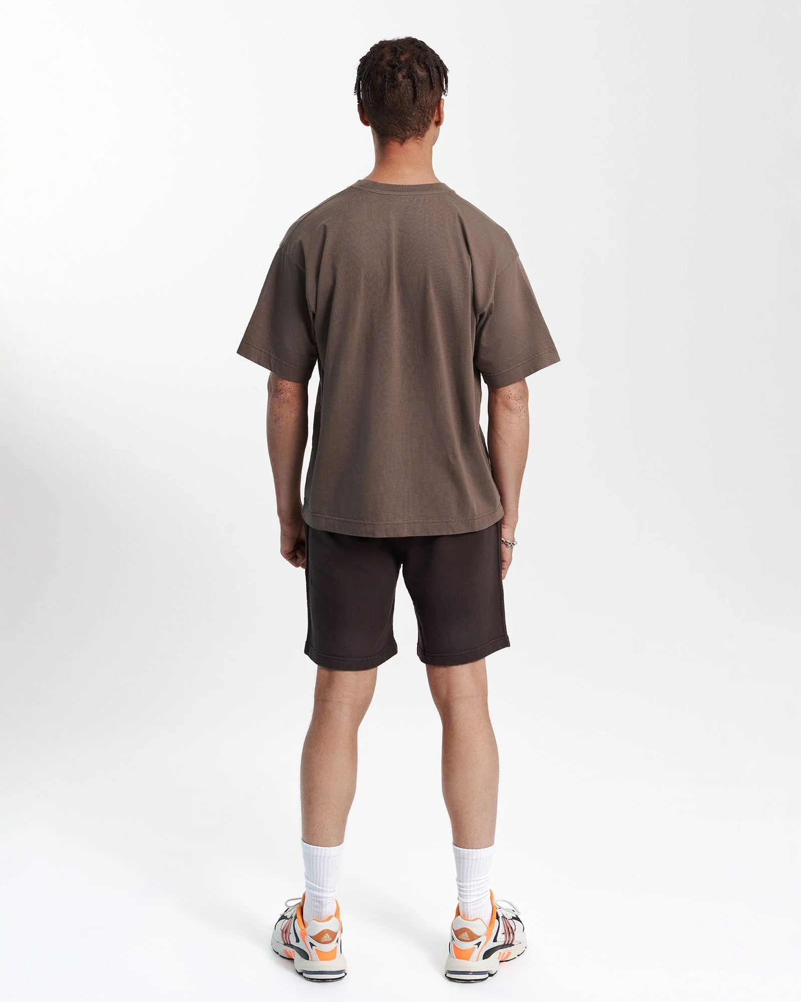 Oversized Organic T-Shirt - Magenta Blaze