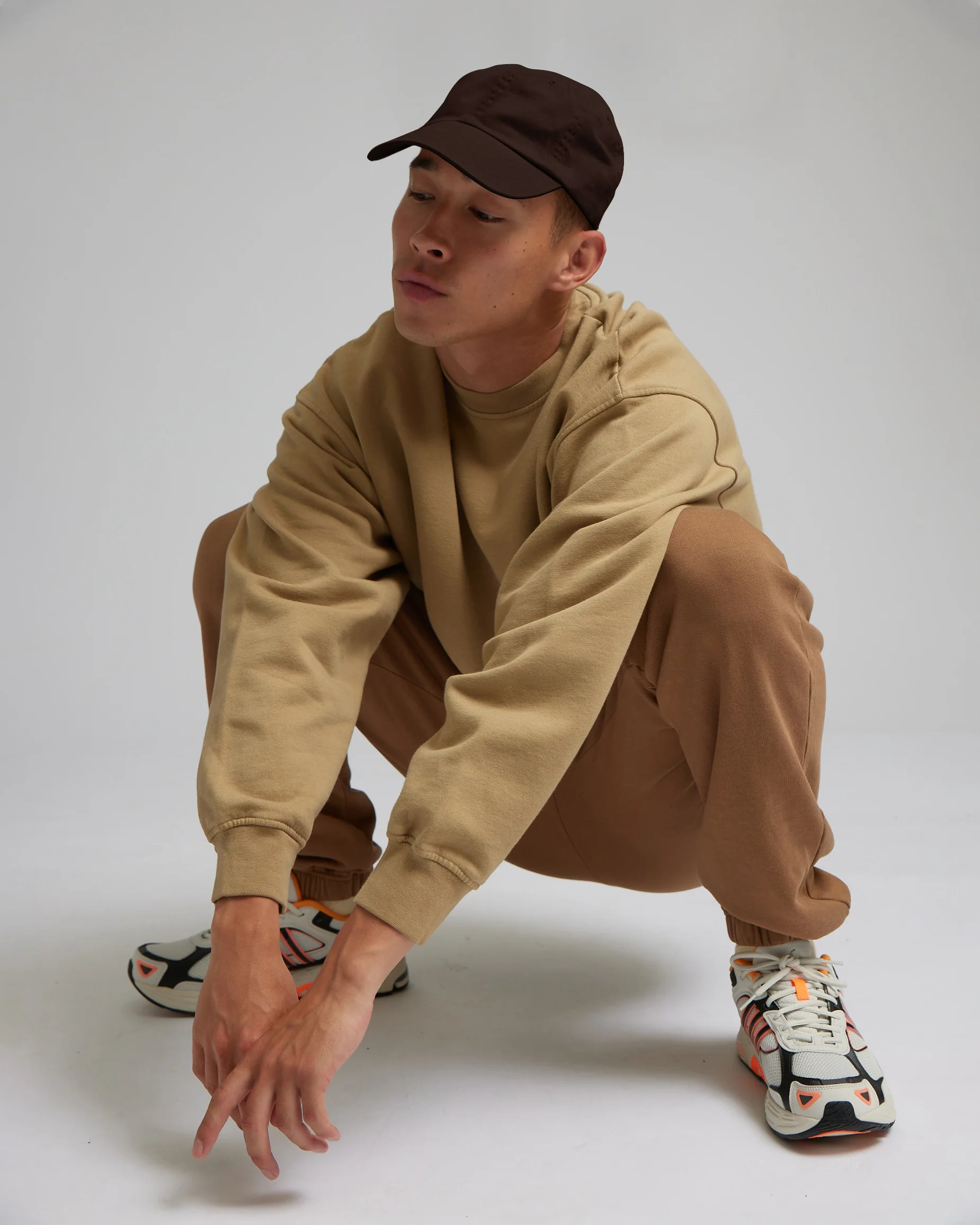 Organic Cotton Cap - Light Aqua