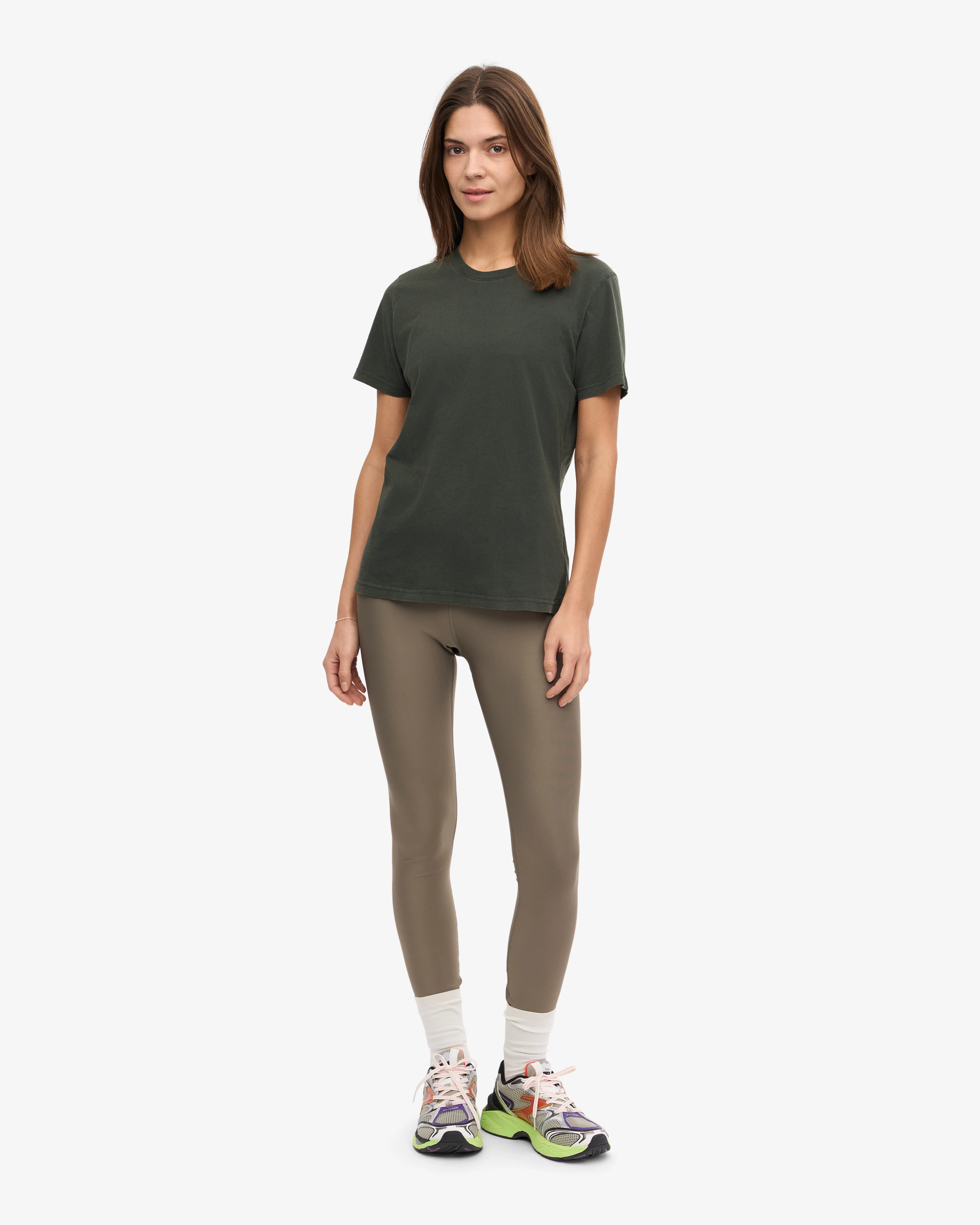 Women Light Organic Tee - Midnight Forest