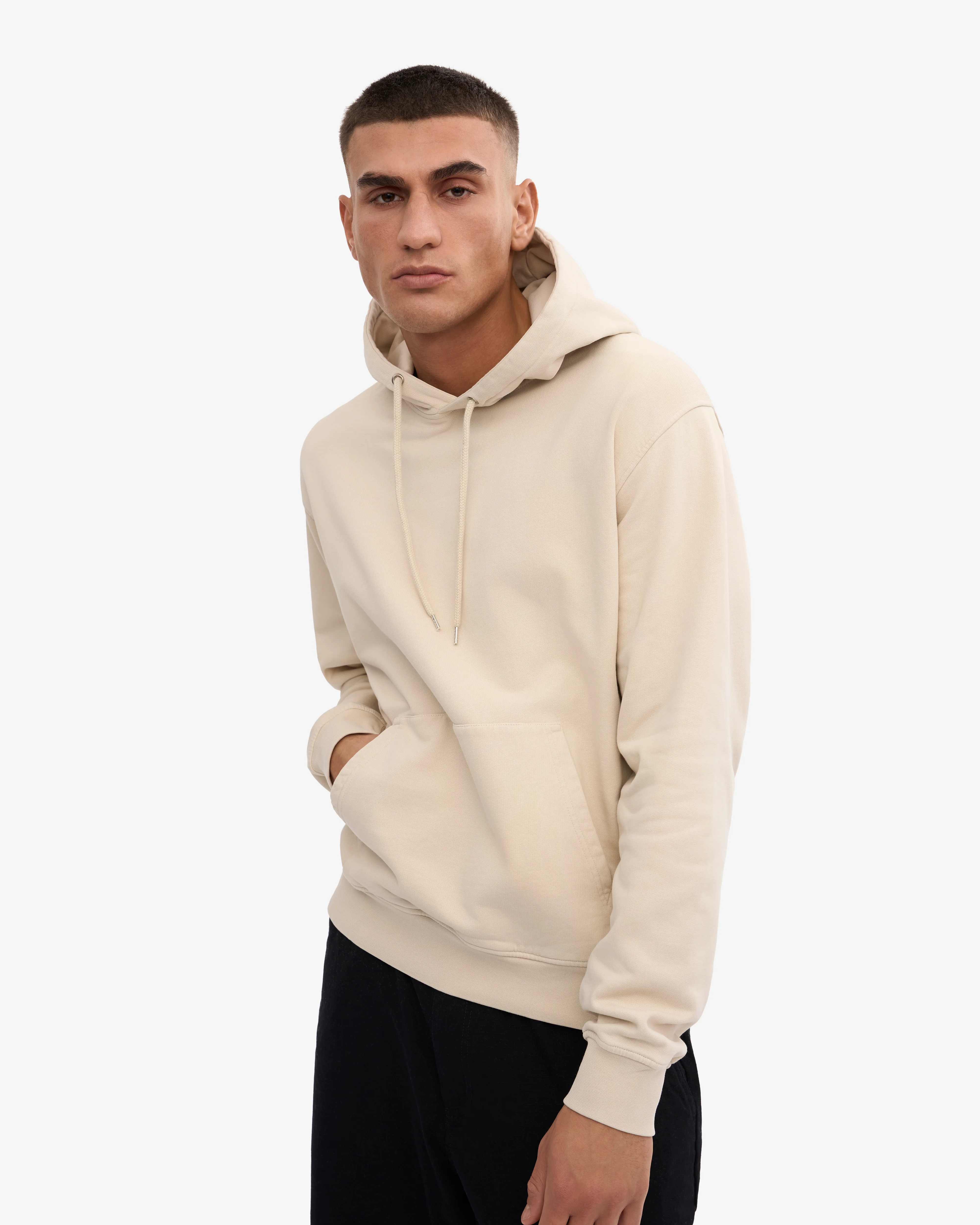 Classic Organic Hood - Ivory White