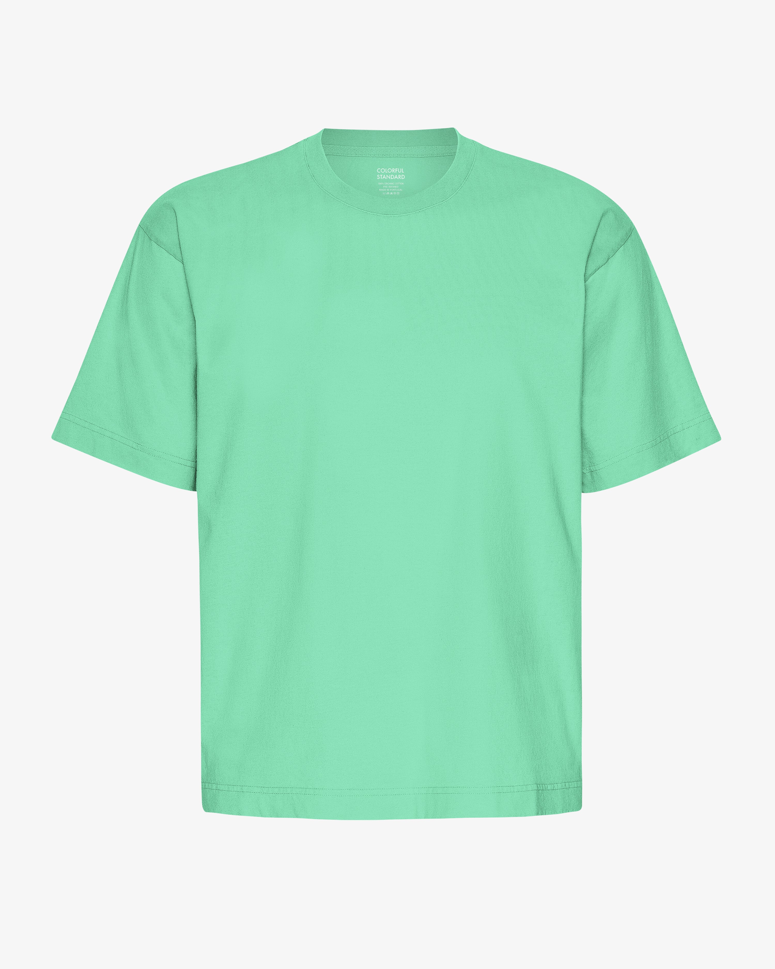 Oversized Organic T-Shirt - Spring Green