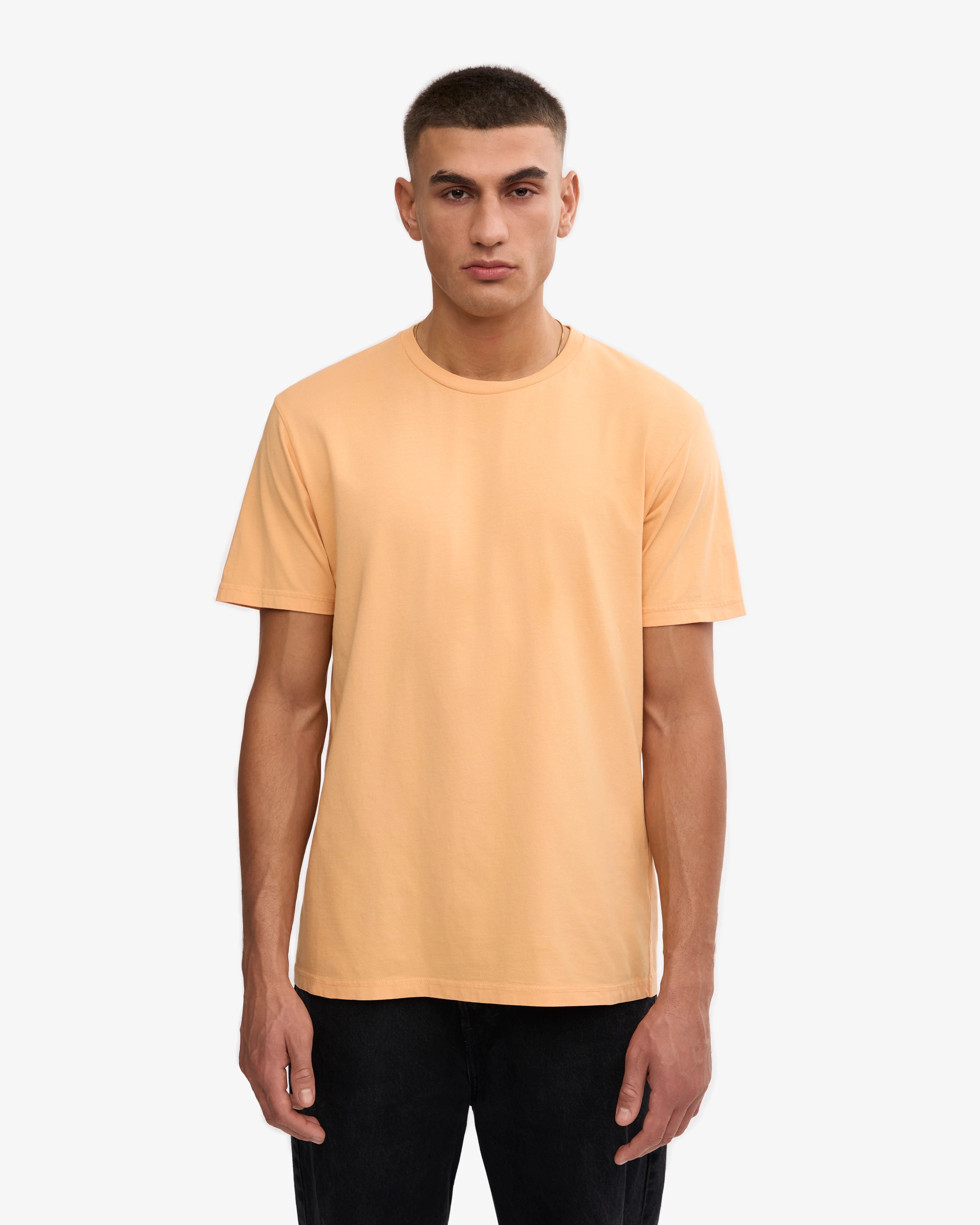 Classic Organic Tee - Sandstone Orange