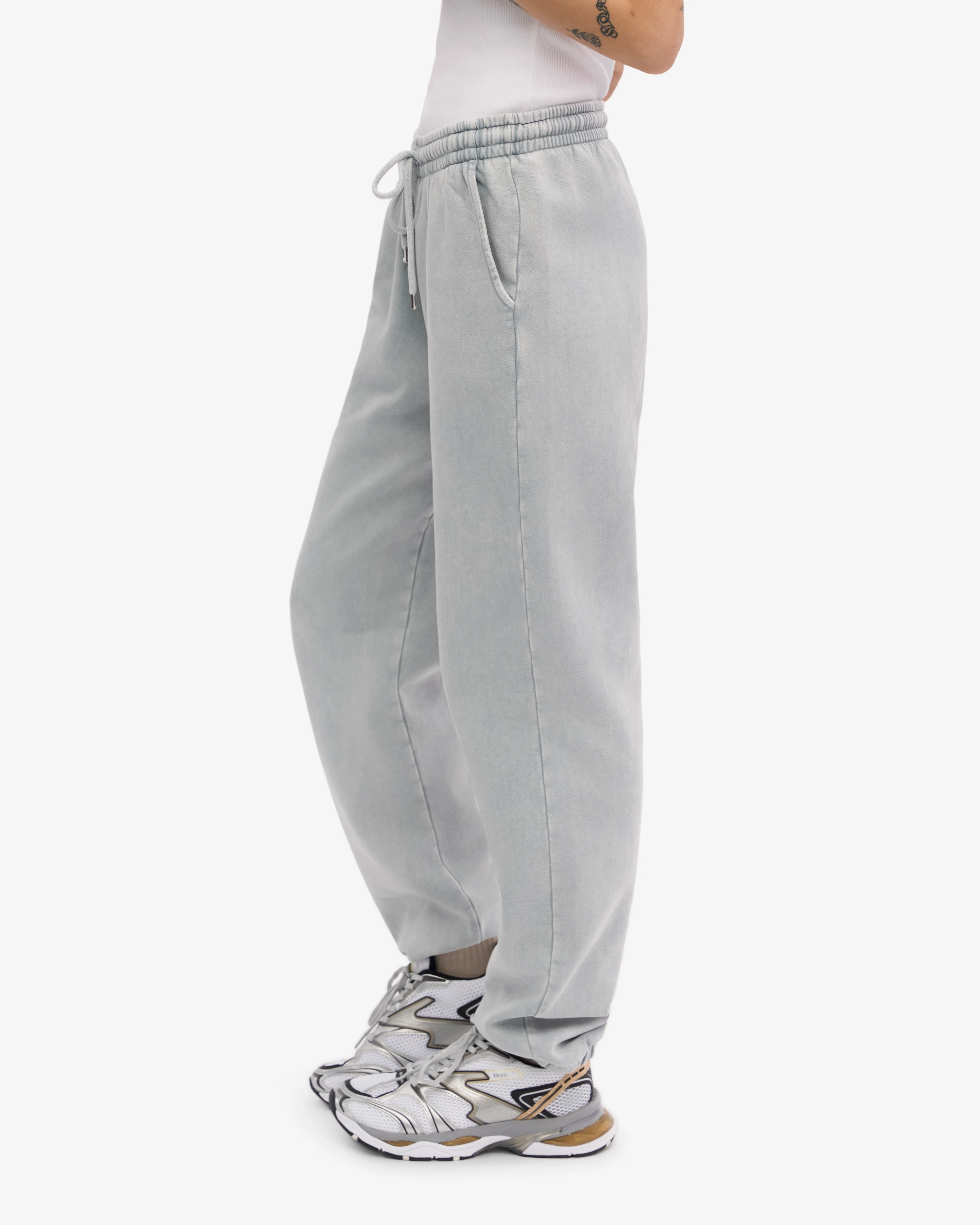 Organic Sweatpants - Faded Grey