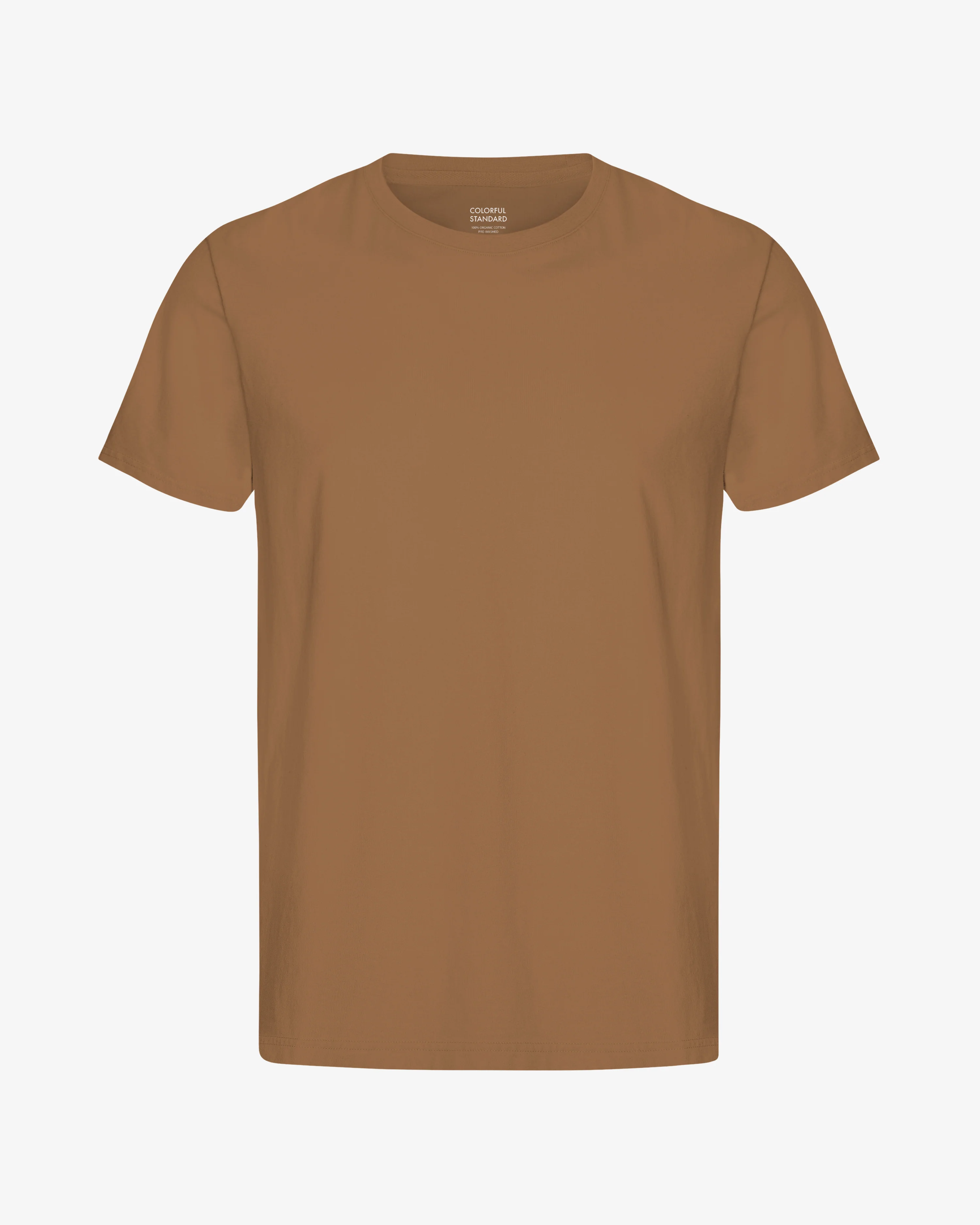 Classic Organic Tee - Sahara Camel