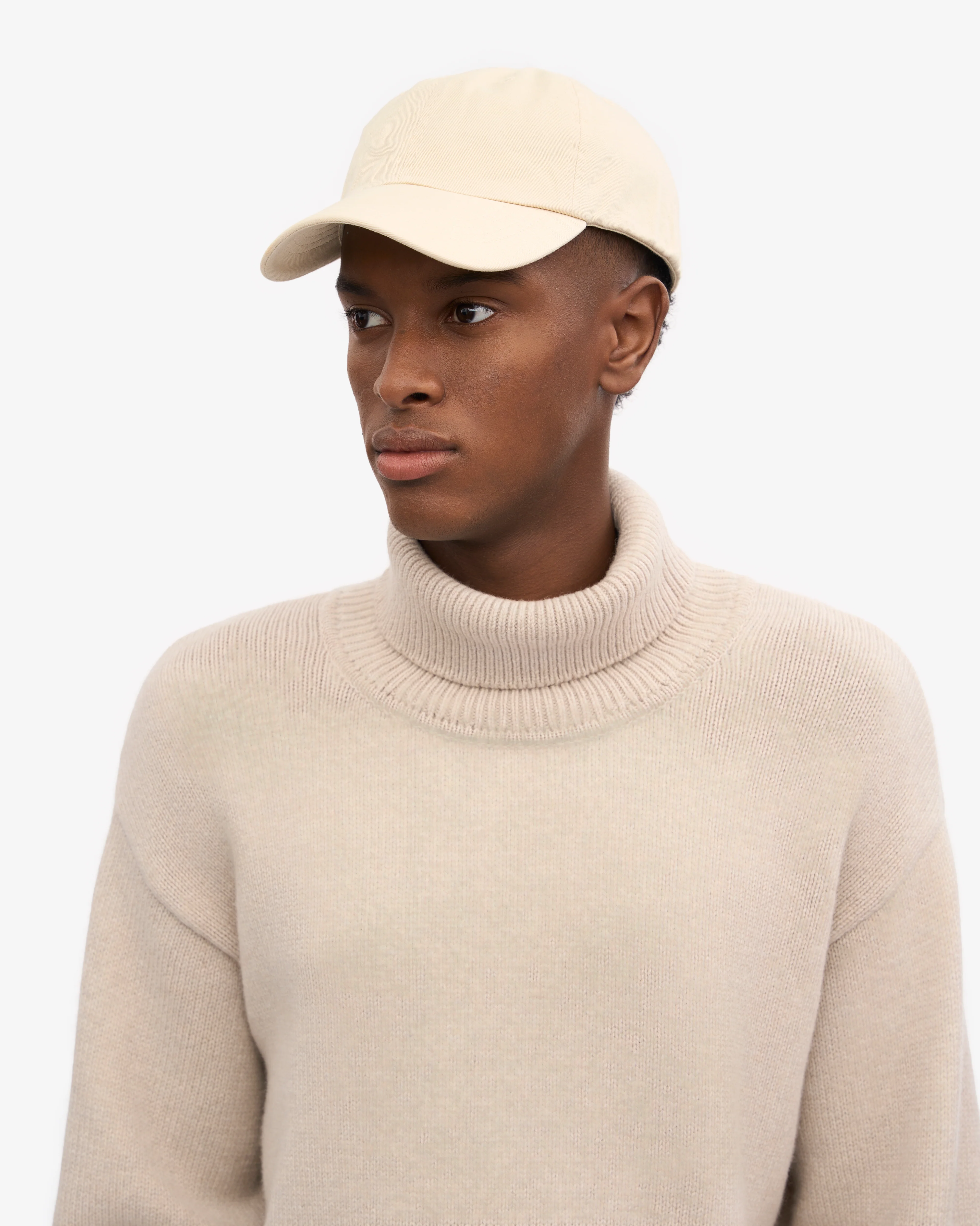 Organic Cotton Cap - Ivory White