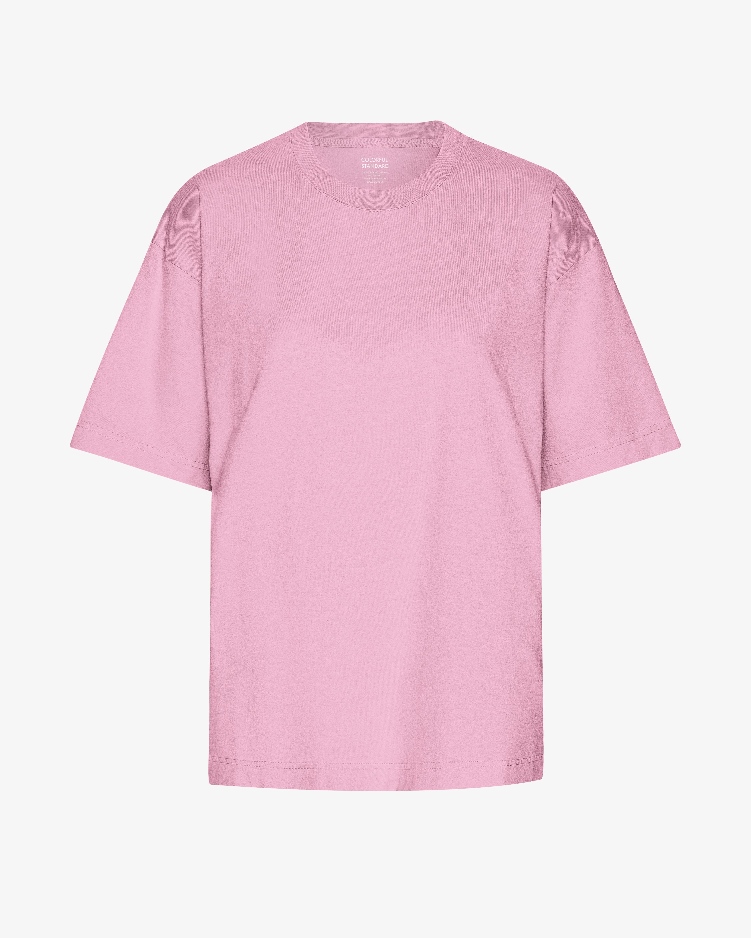 Oversized Organic T-Shirt - Cherry Blossom