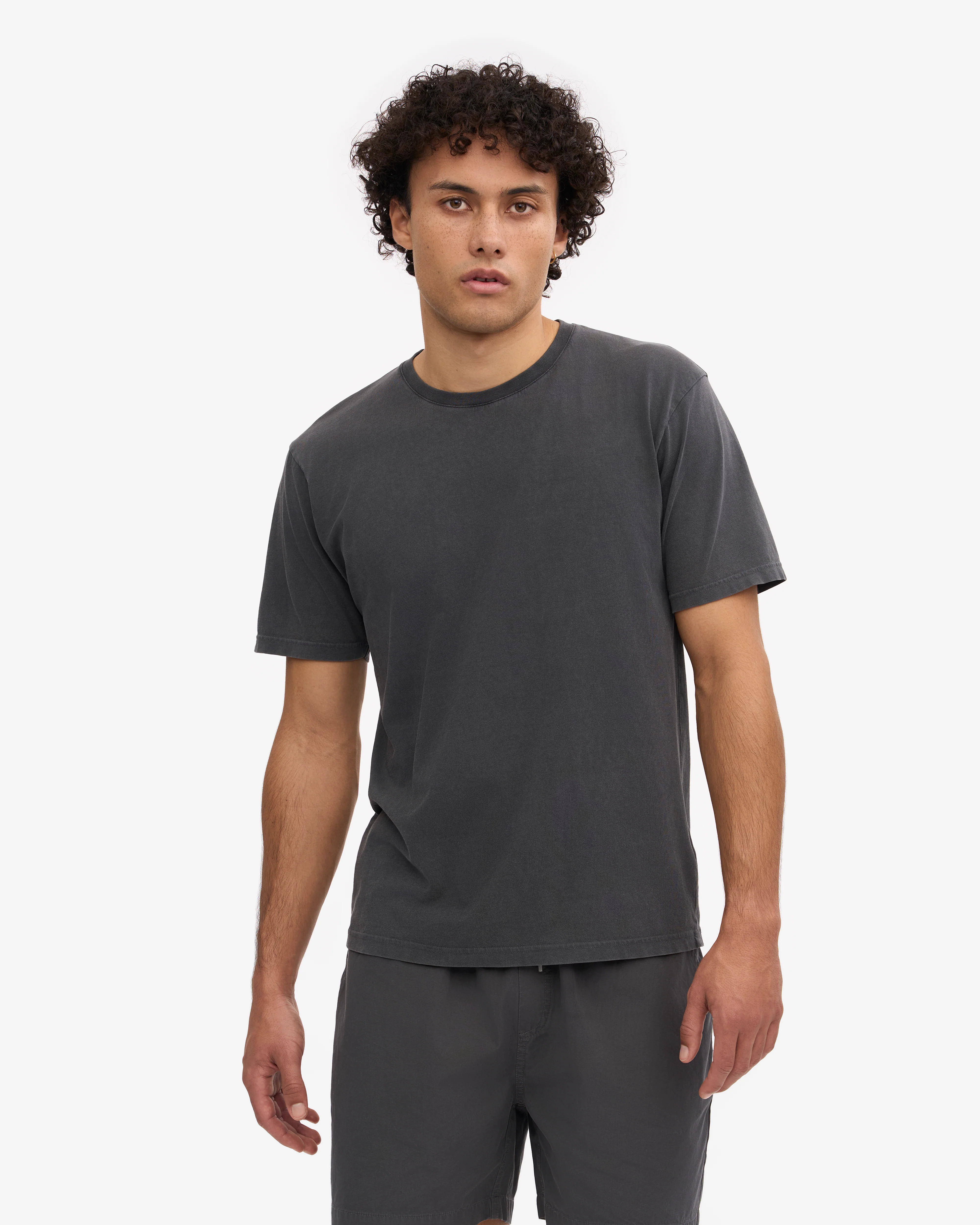 Classic Organic Tee - Faded Black