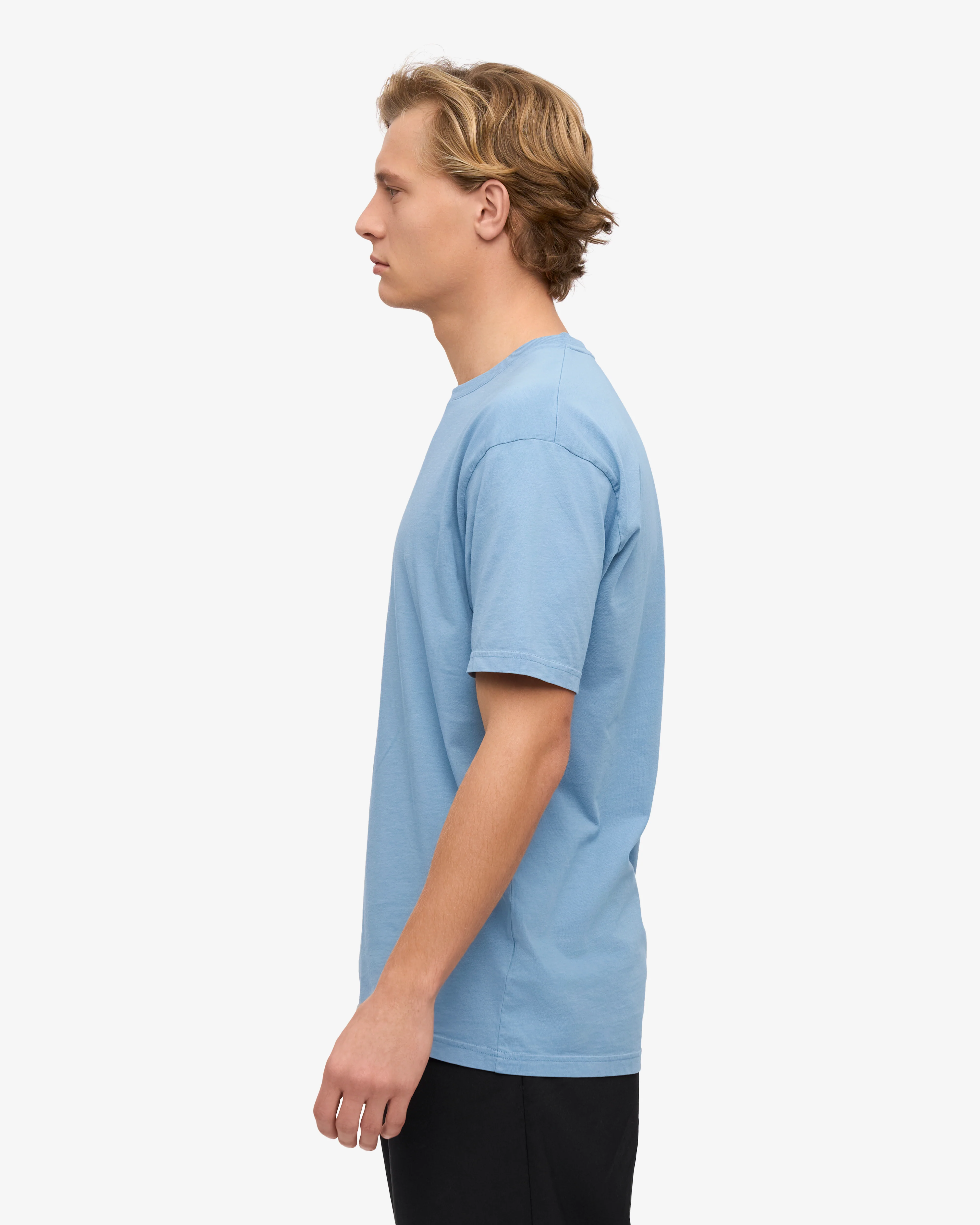 Classic Organic Tee - Seaside Blue