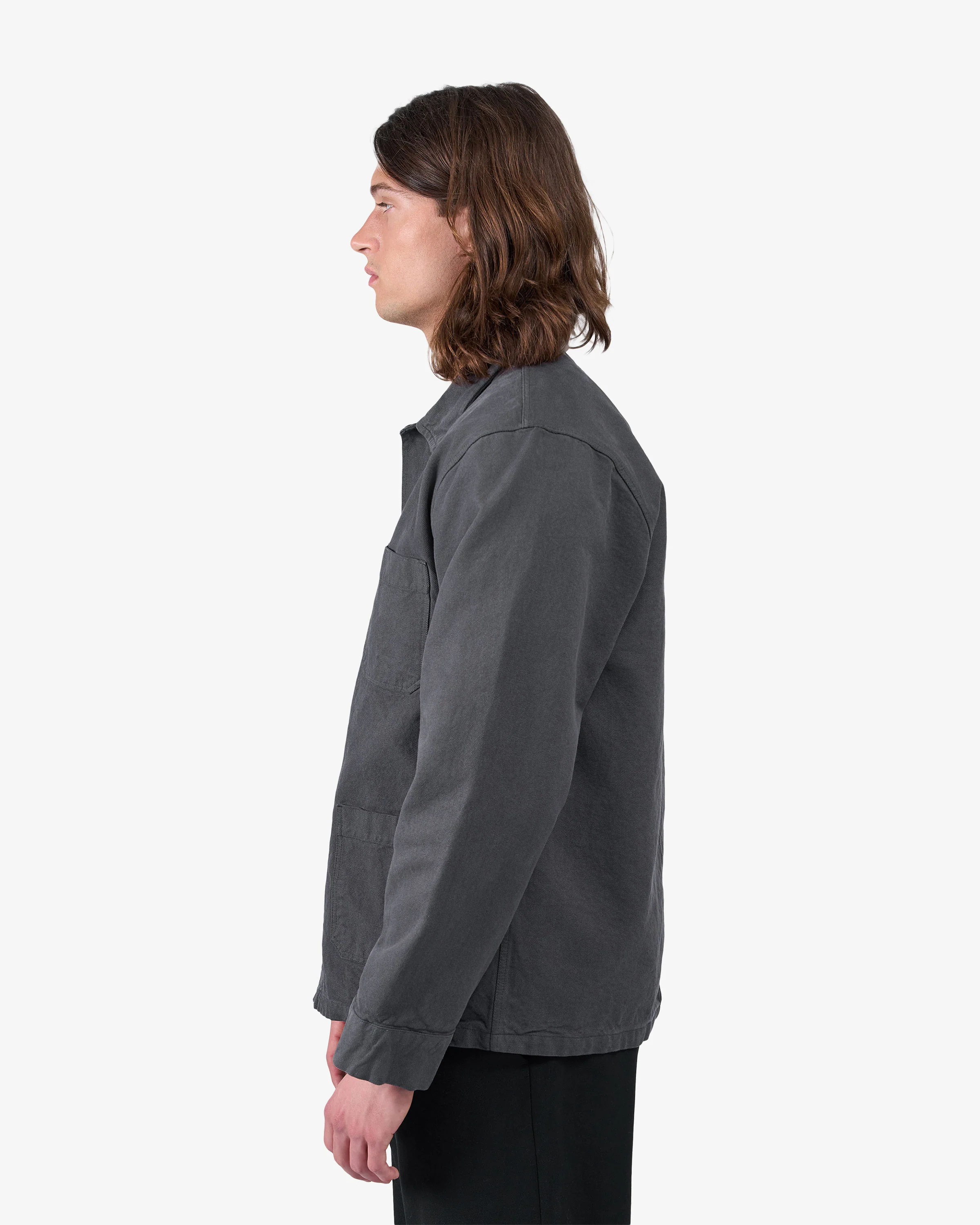 Organic Workwear Jacket - Cherry Blossom