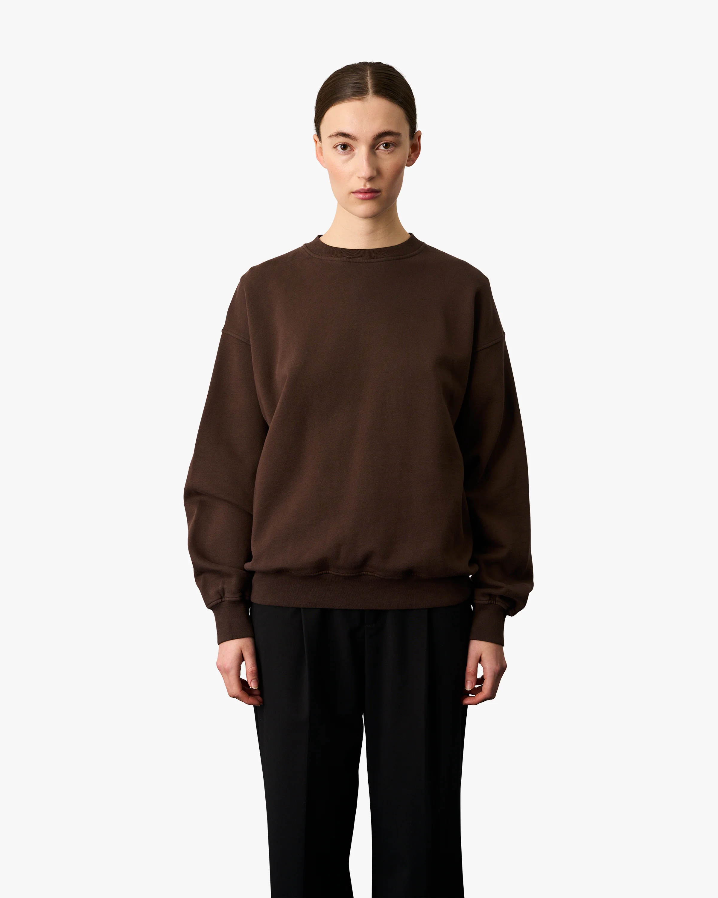 Organic Oversized Crew - Tropical Sea