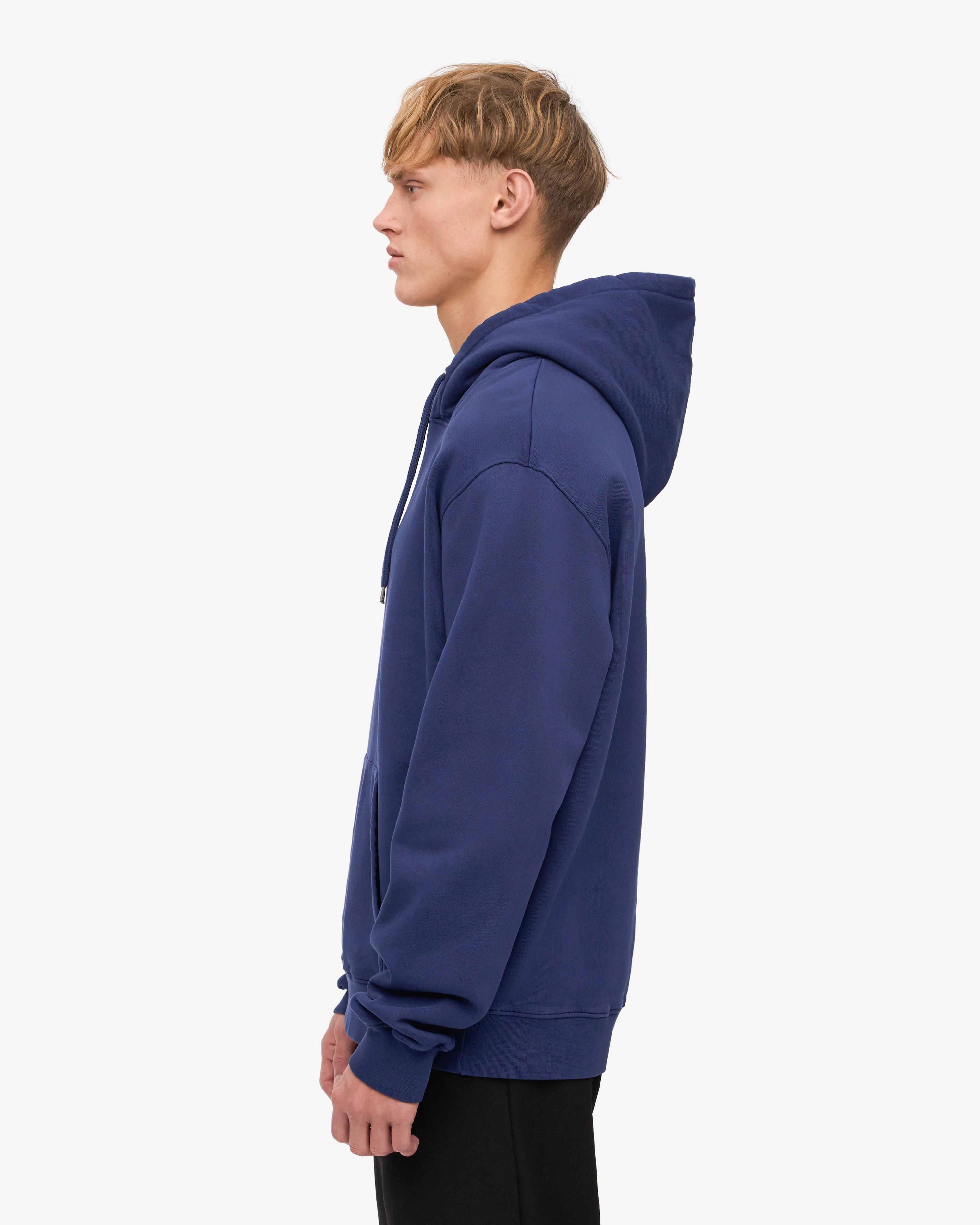 Classic Organic Hood - Marine Blue