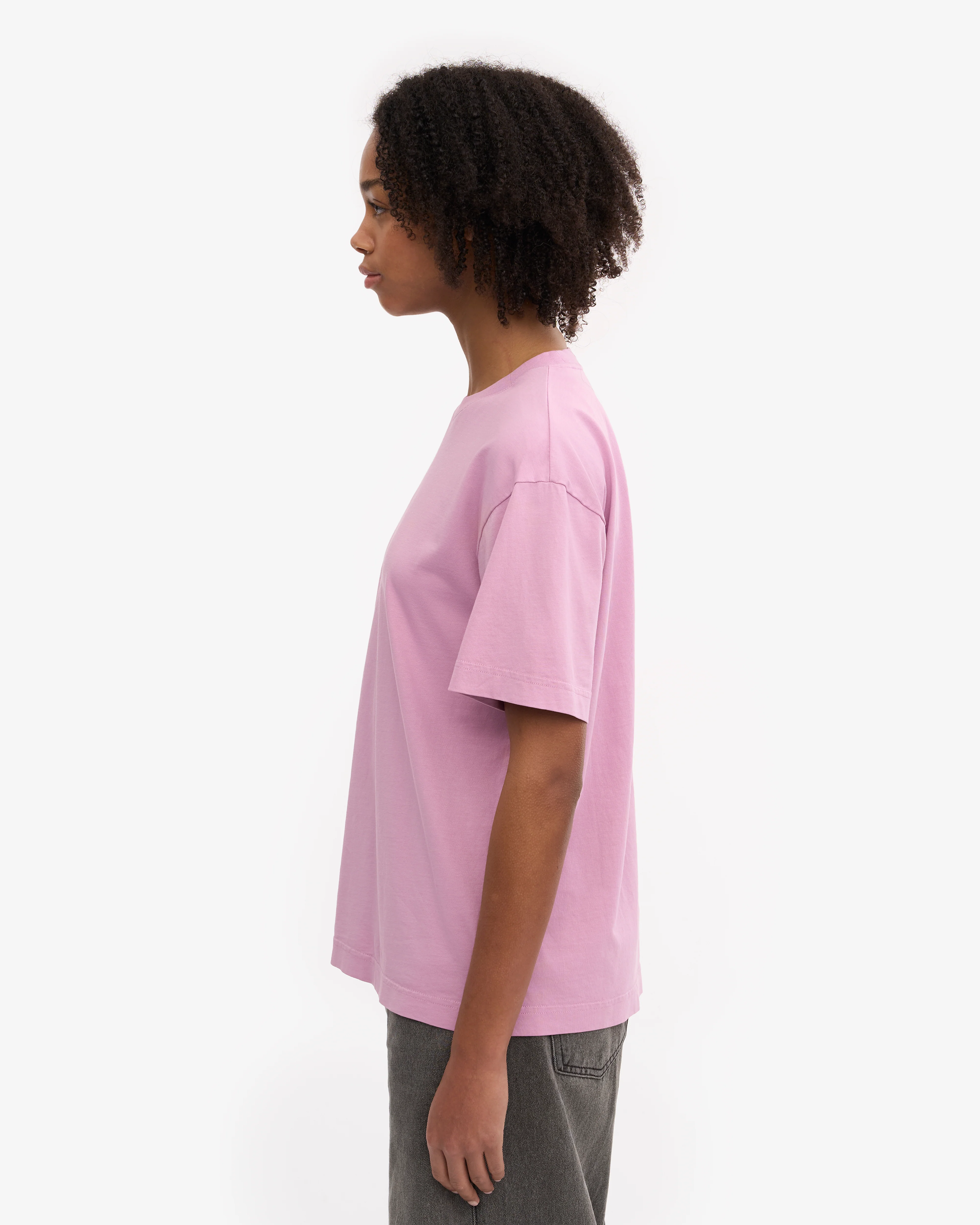 Oversized Organic T-Shirt - Cherry Blossom