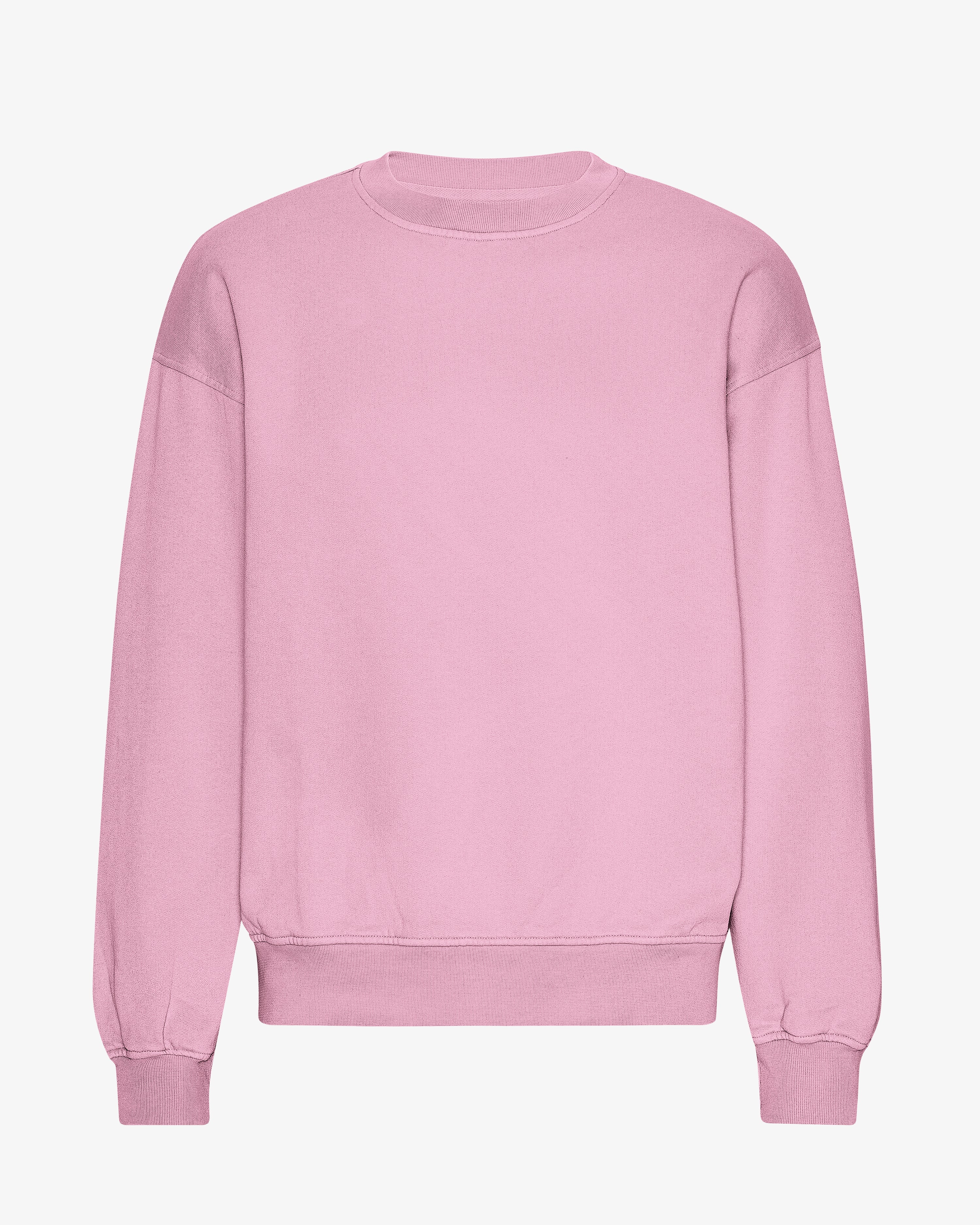 Organic Oversized Crew - Cherry Blossom