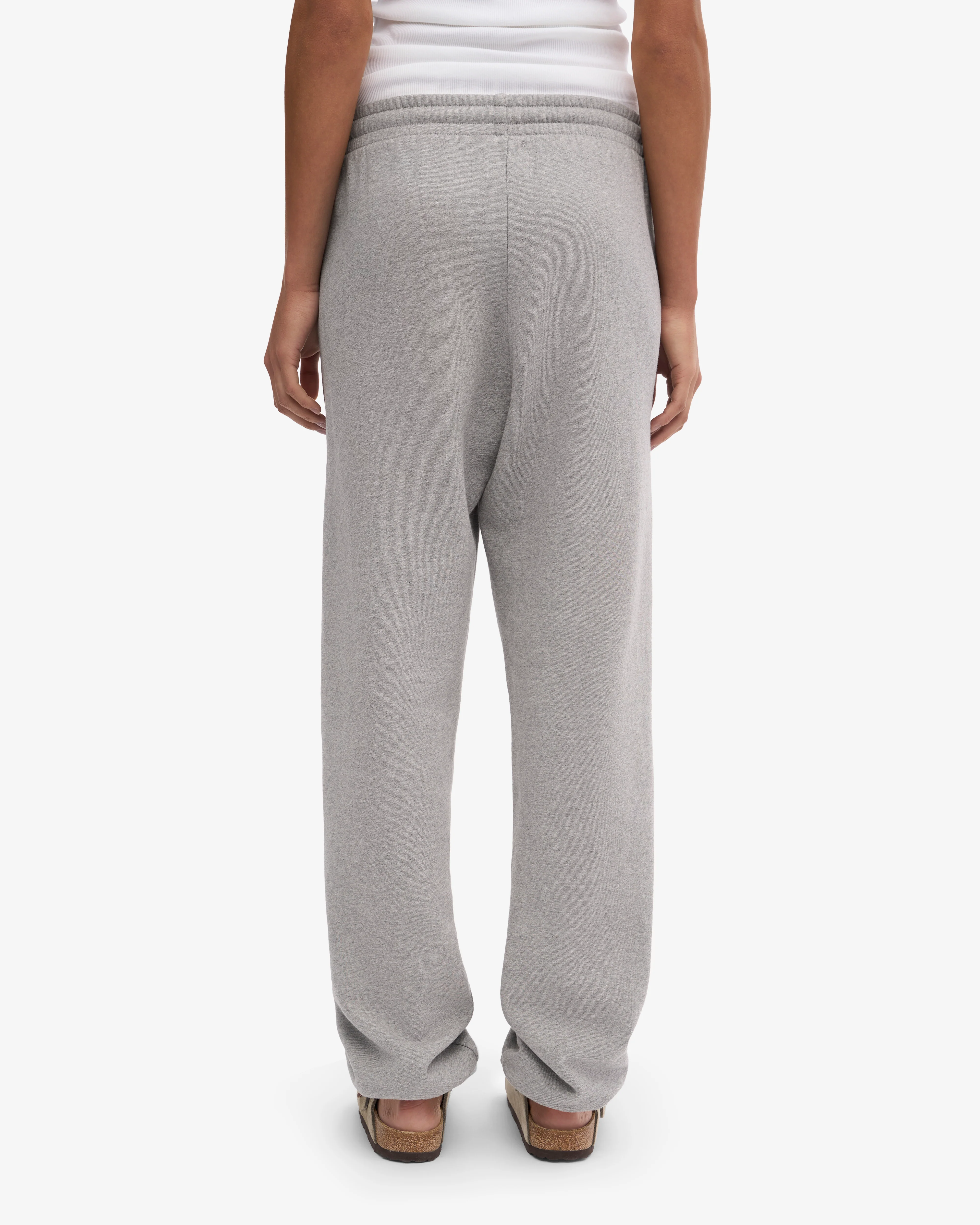 Organic Sweatpants - Heather Grey