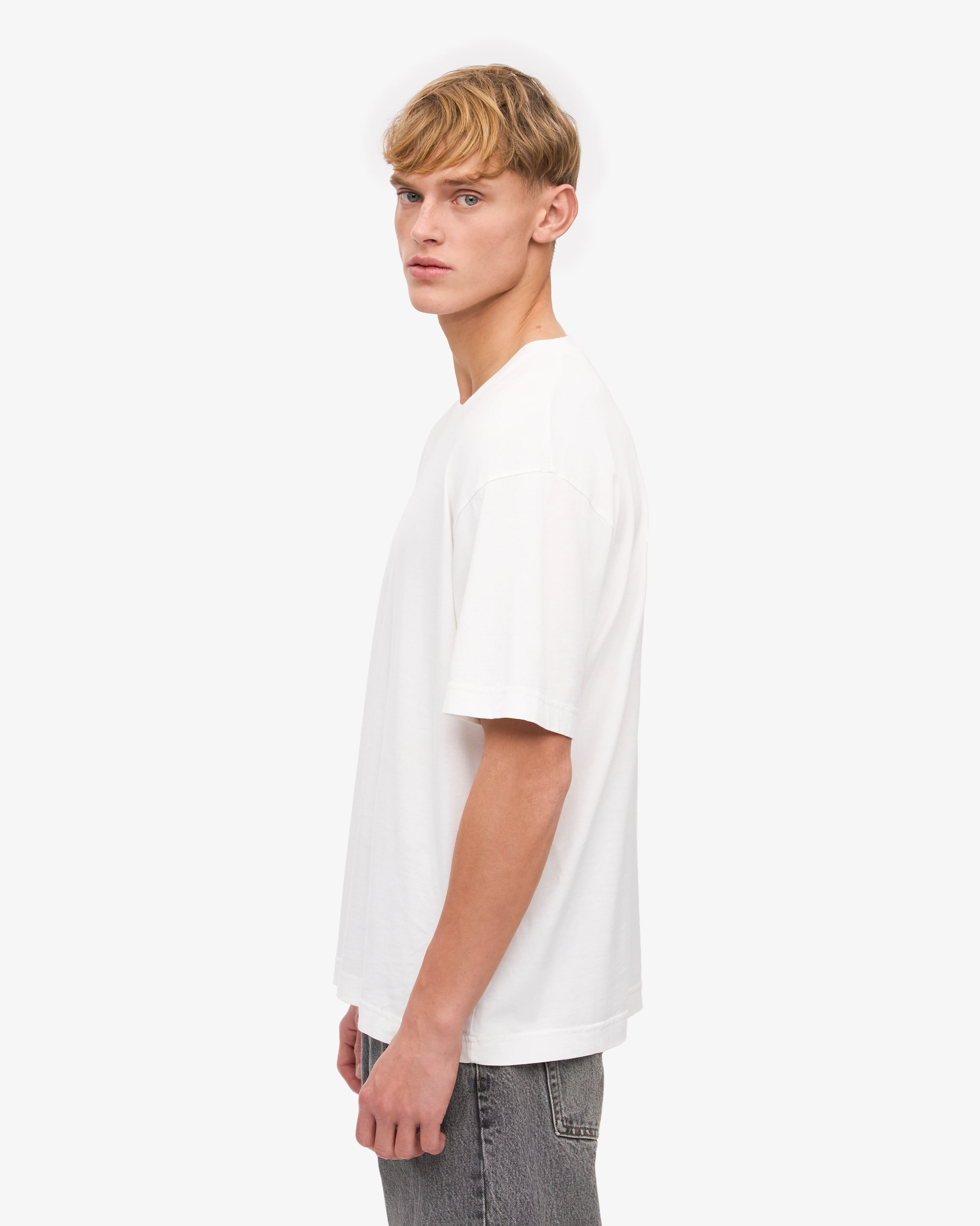 Oversized Organic T-Shirt - Optical White