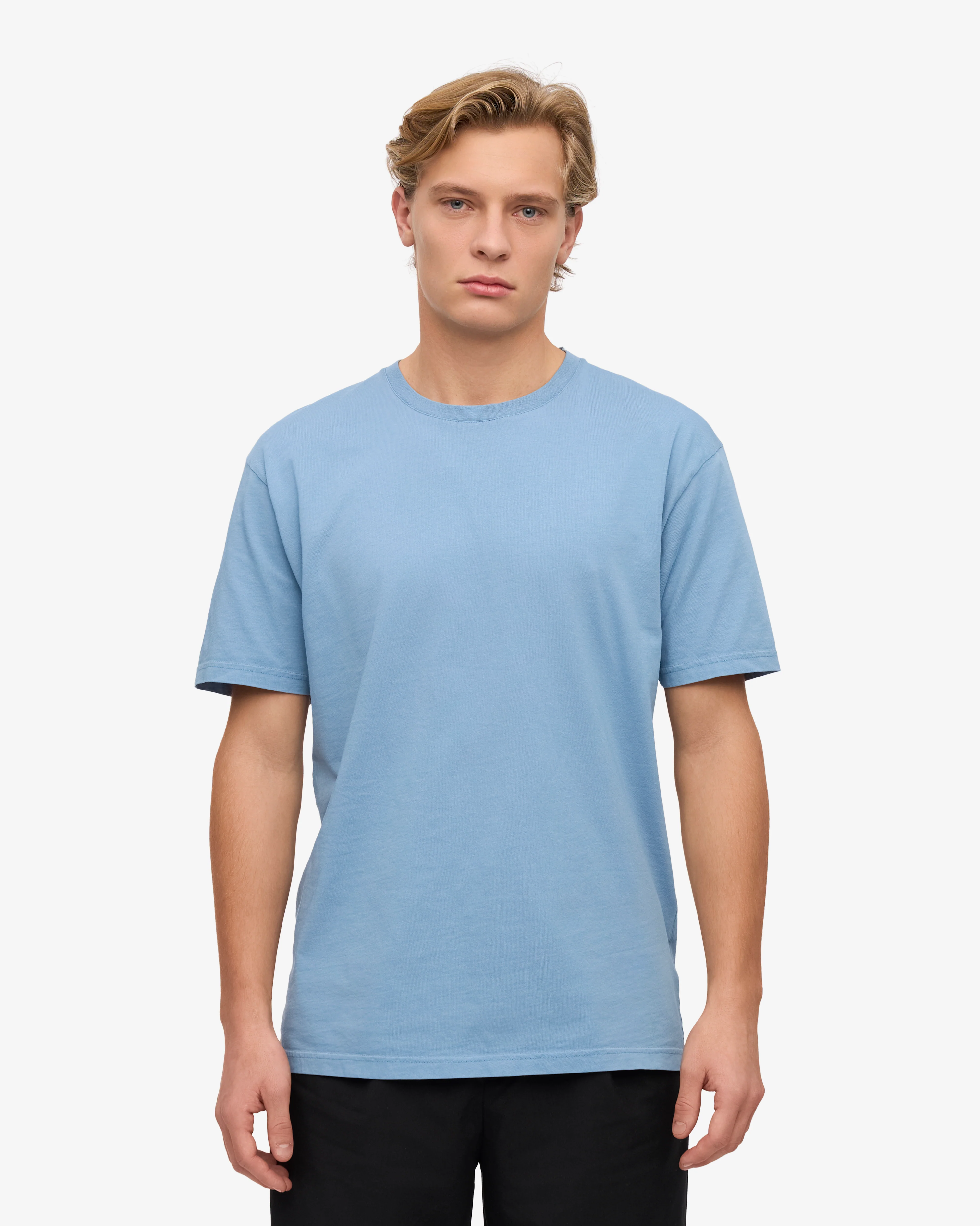 Classic Organic Tee - Seaside Blue