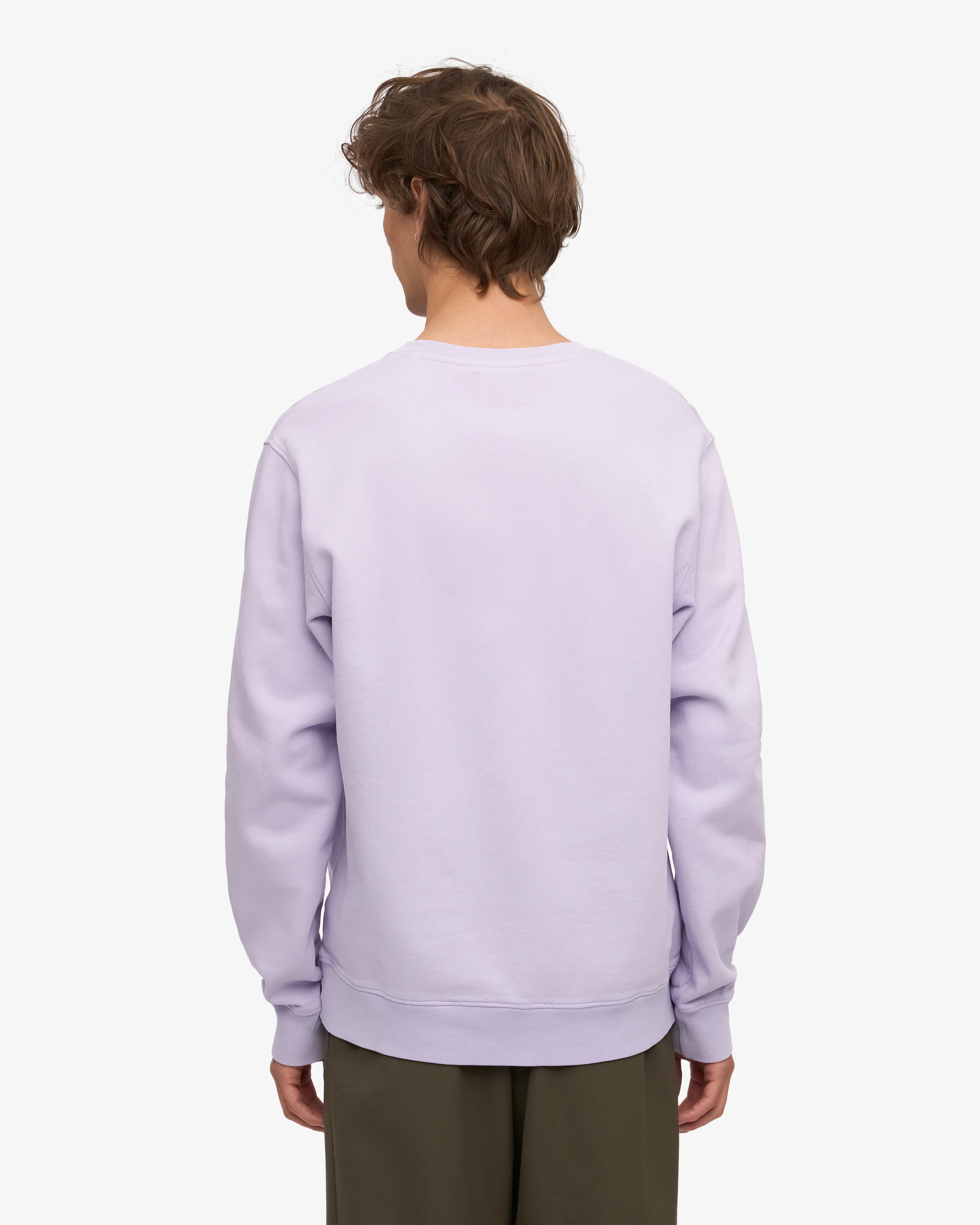 Classic Organic Crew - Soft Lavender