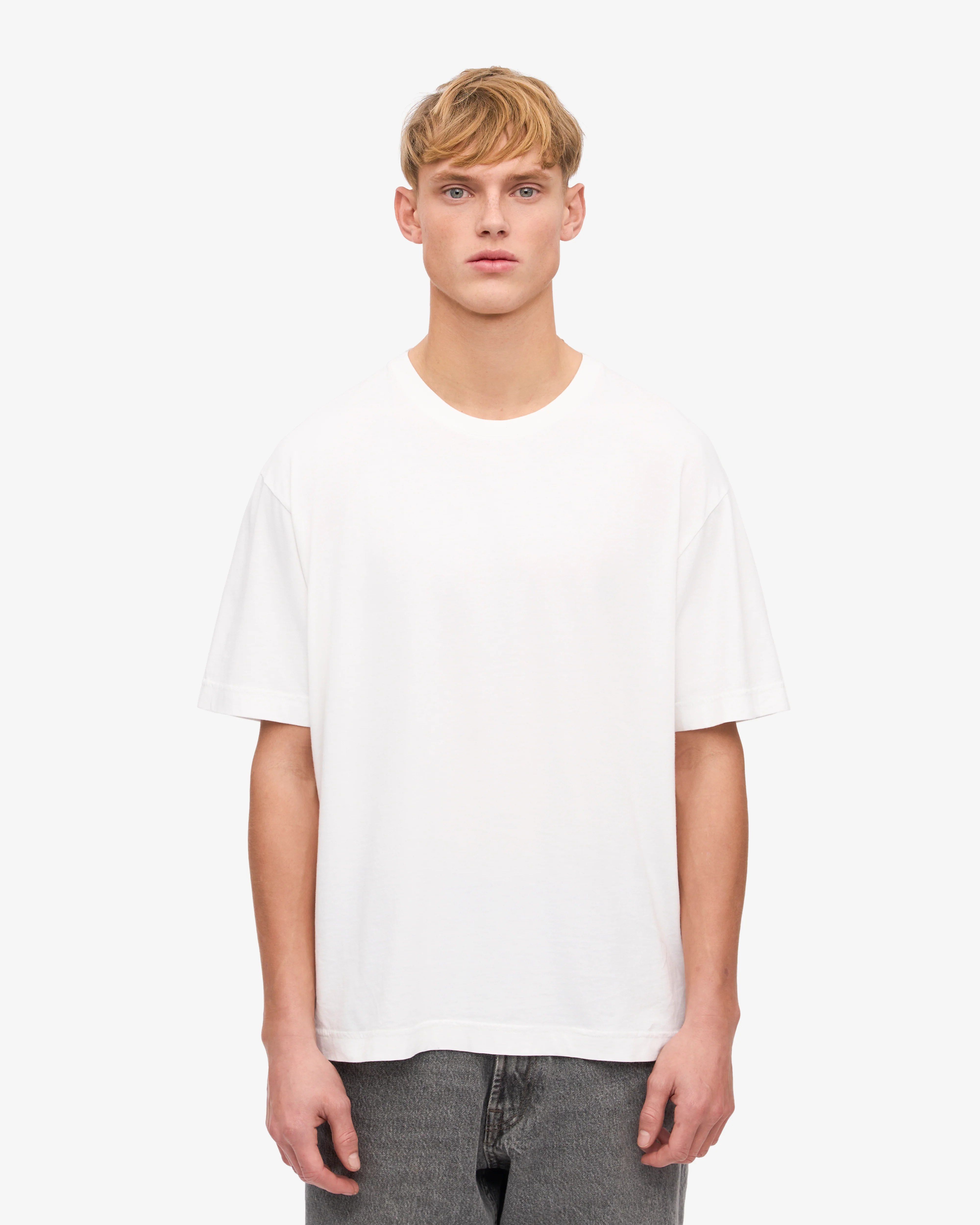 Oversized Organic T-Shirt - Optical White