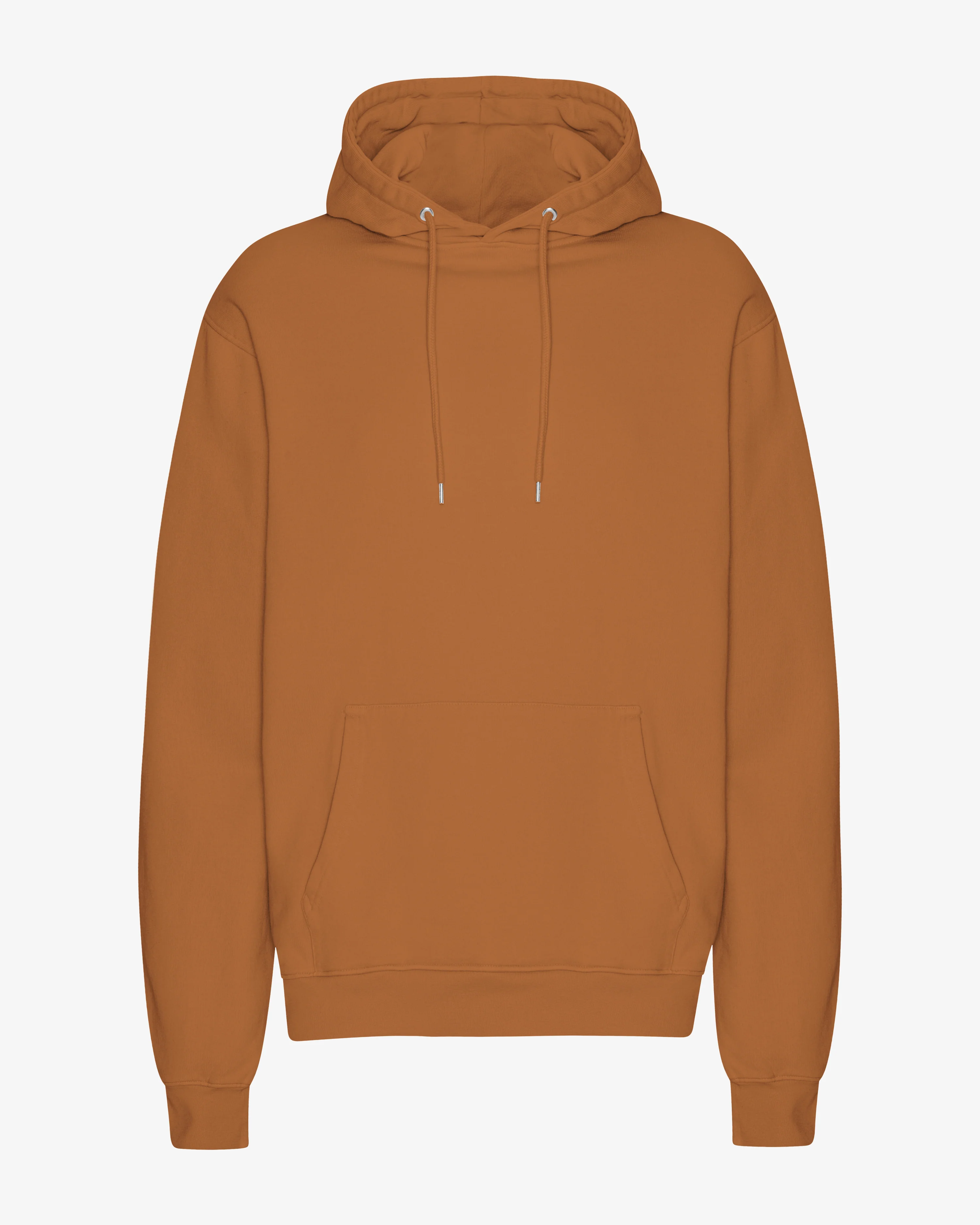 Classic Organic Hood - Ginger Brown