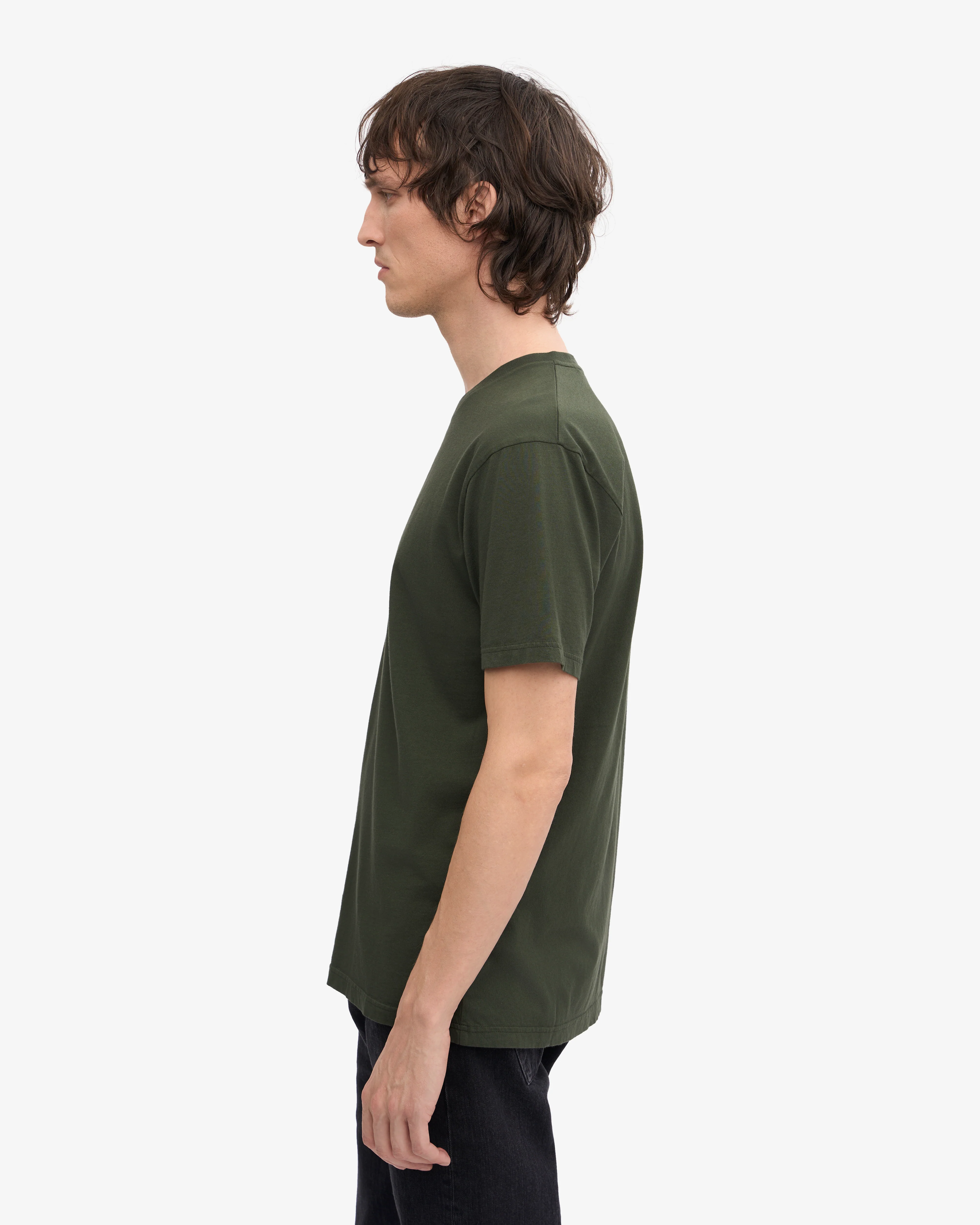 Classic Organic Tee - Hunter Green