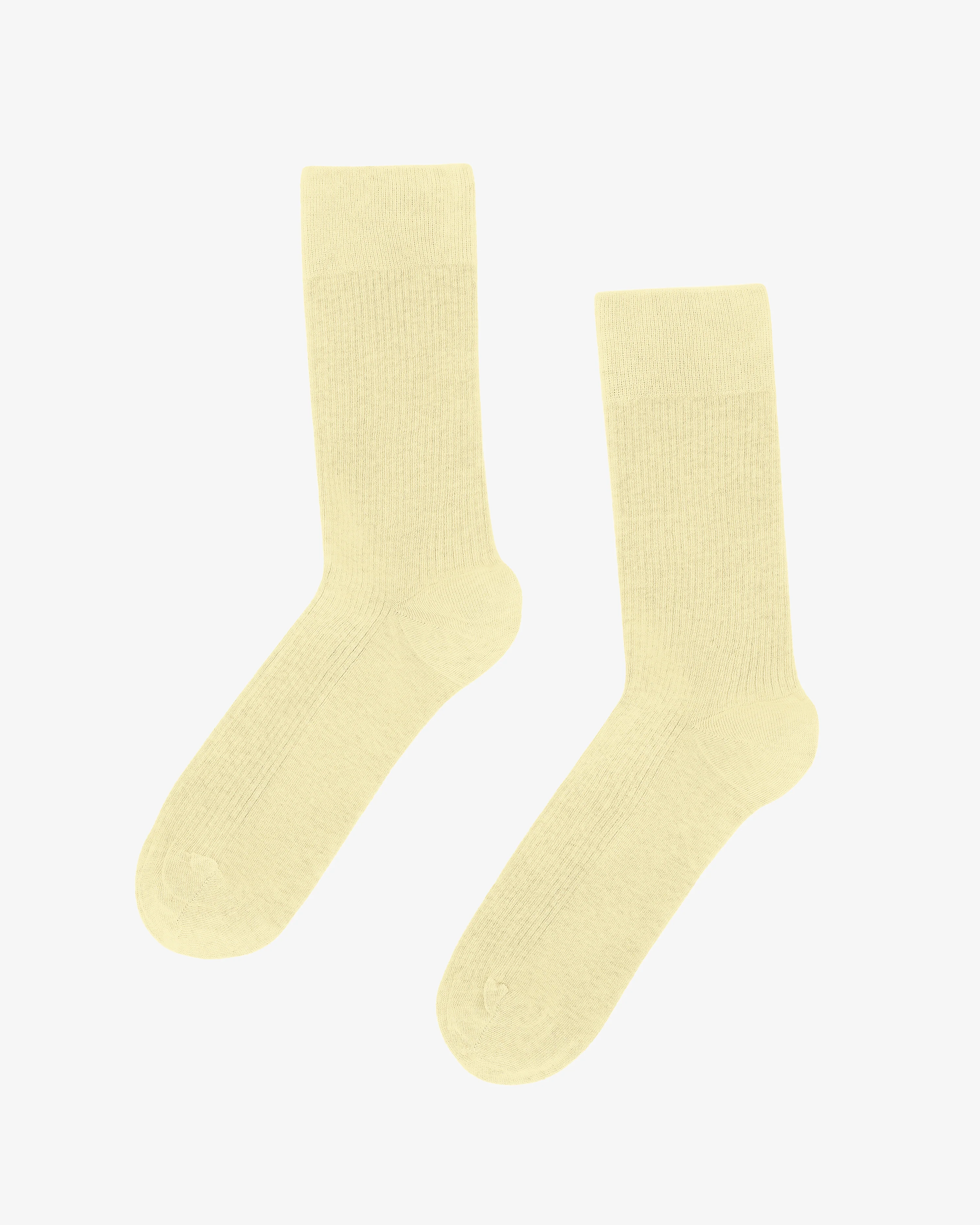 Classic Organic Sock - Soft Yellow