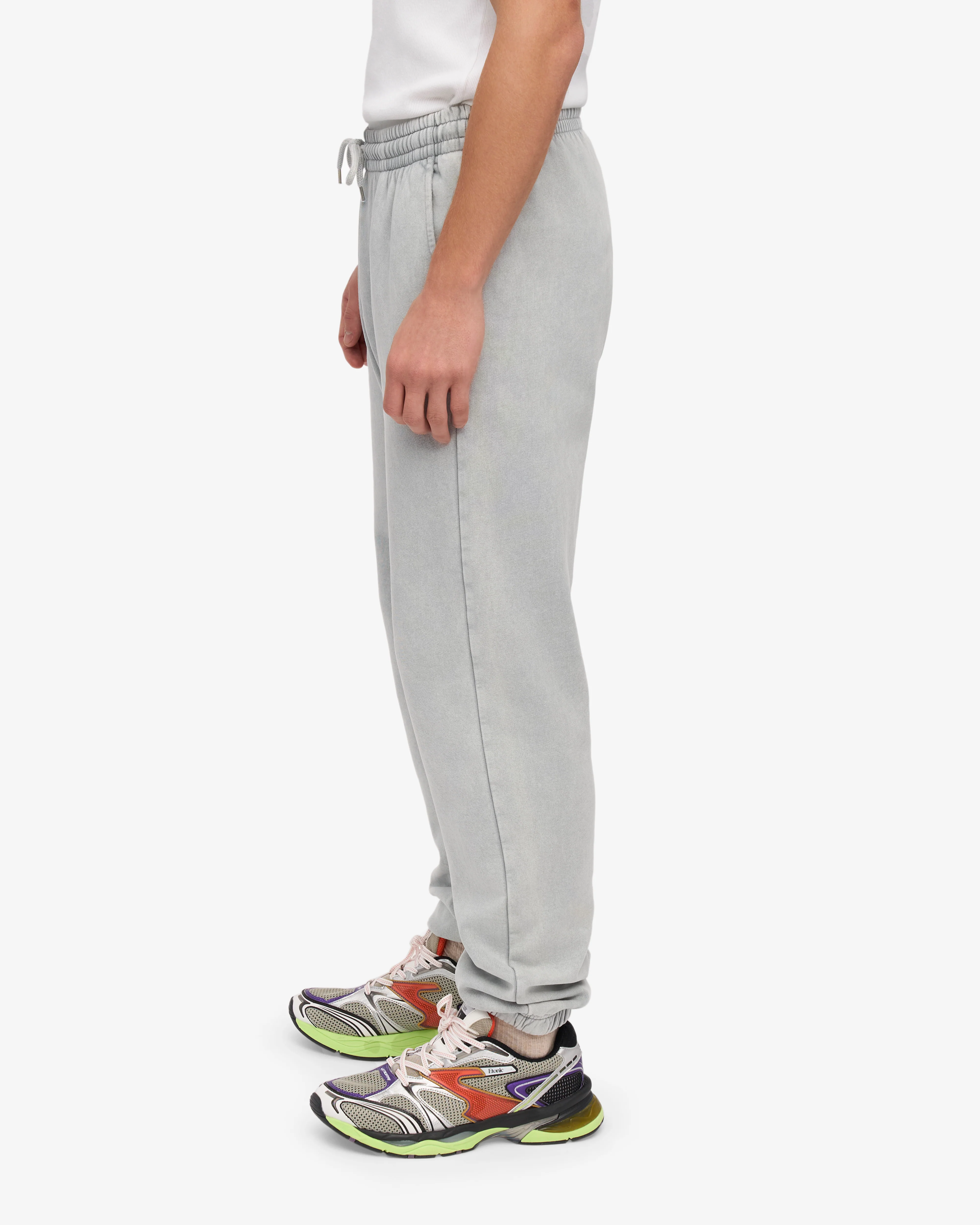 Organic Sweatpants - Faded Grey