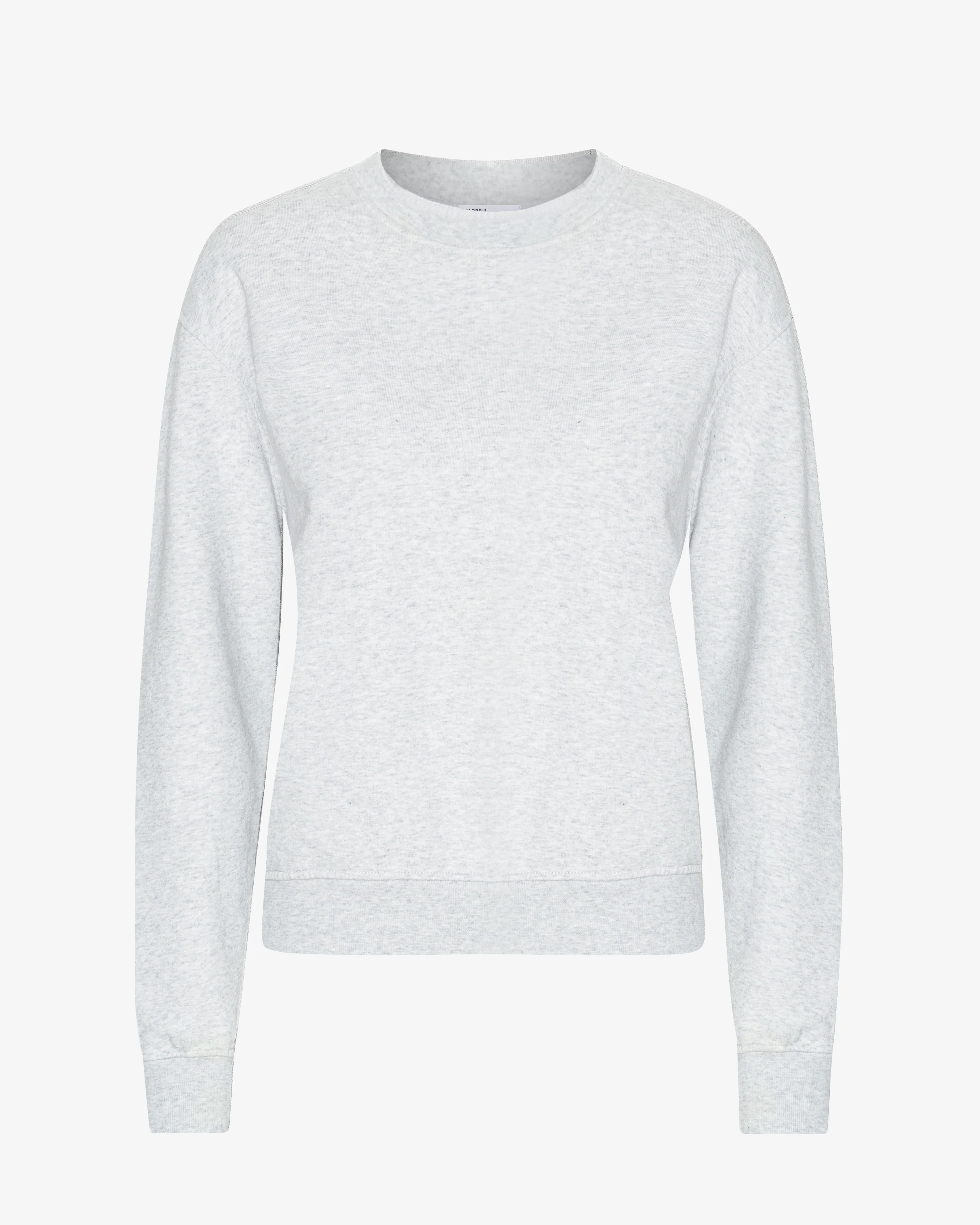 Women Classic Organic Crew - Snow Melange