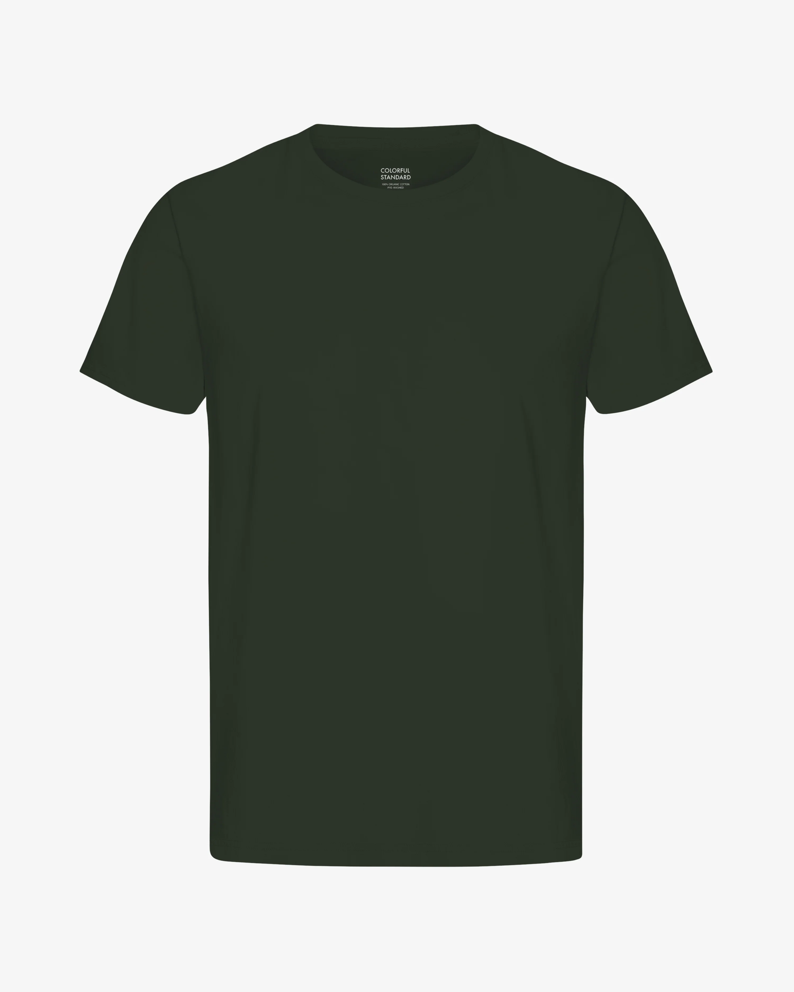 Classic Organic Tee - Hunter Green
