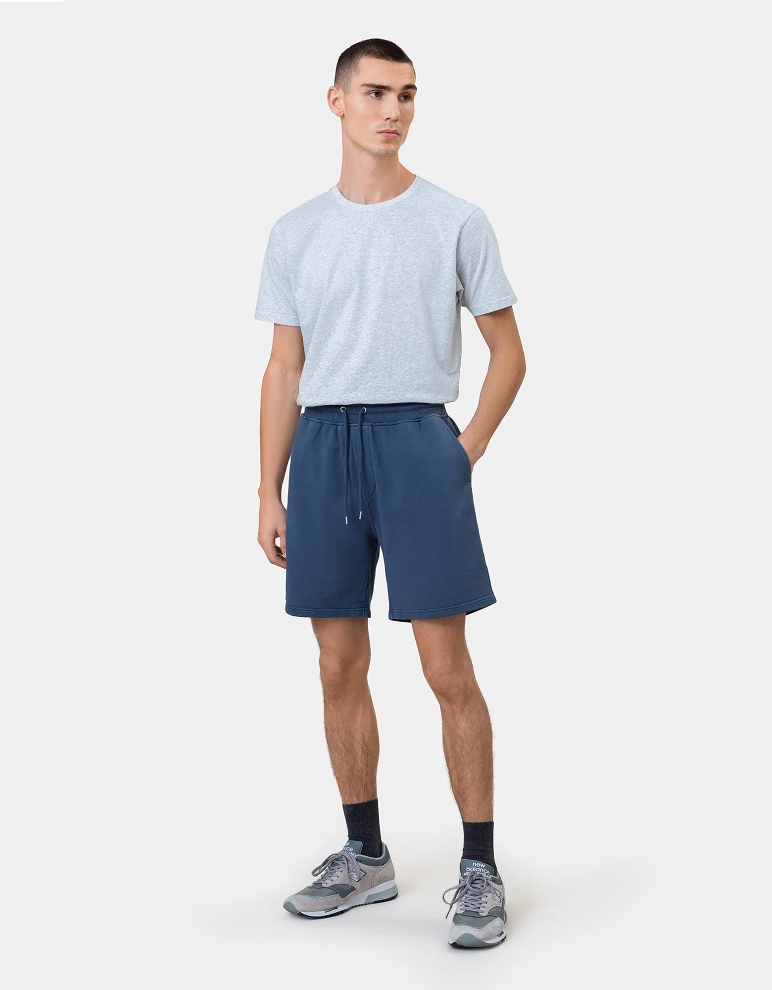 Classic Organic Sweatshorts - Pine Green