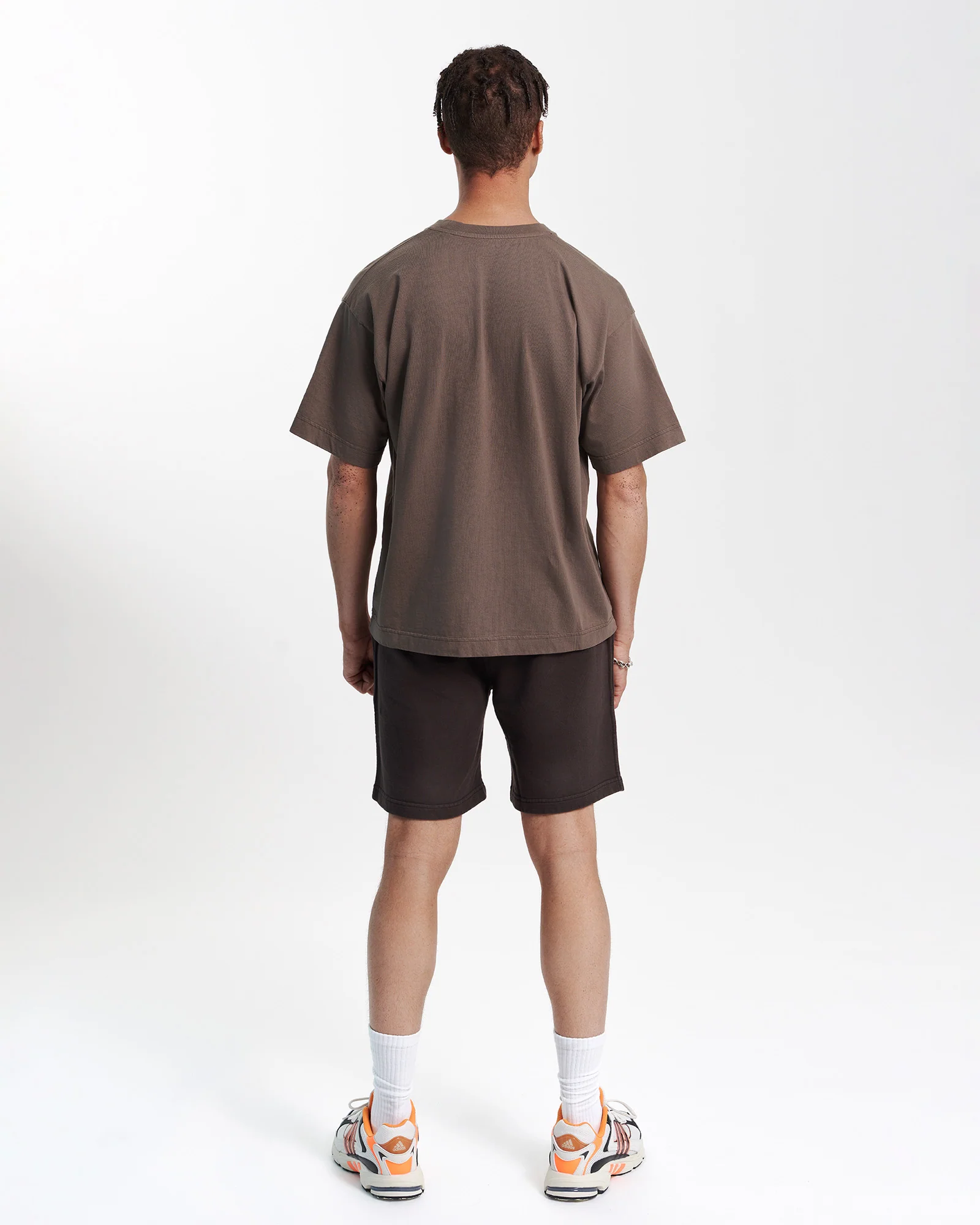 Oversized Organic T-Shirt - Tropical Sea