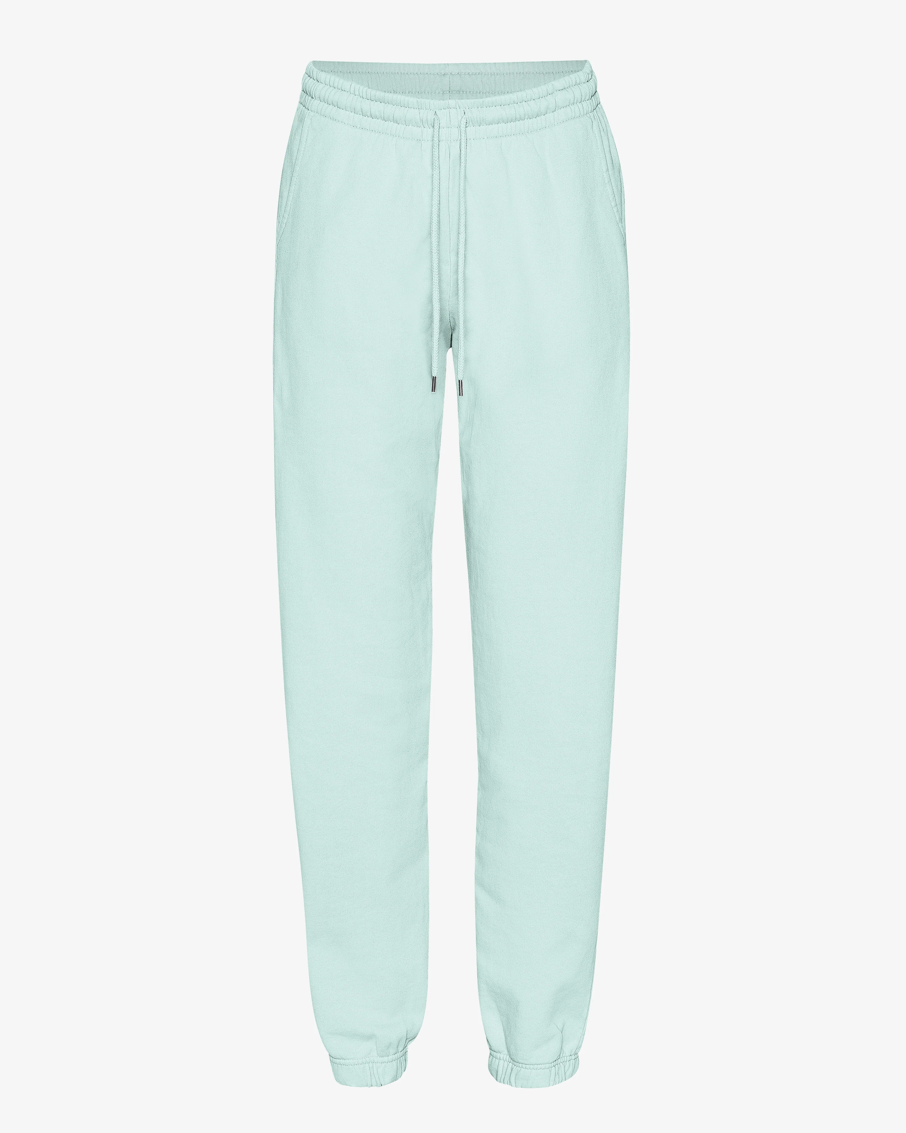 Organic Sweatpants - Light Aqua
