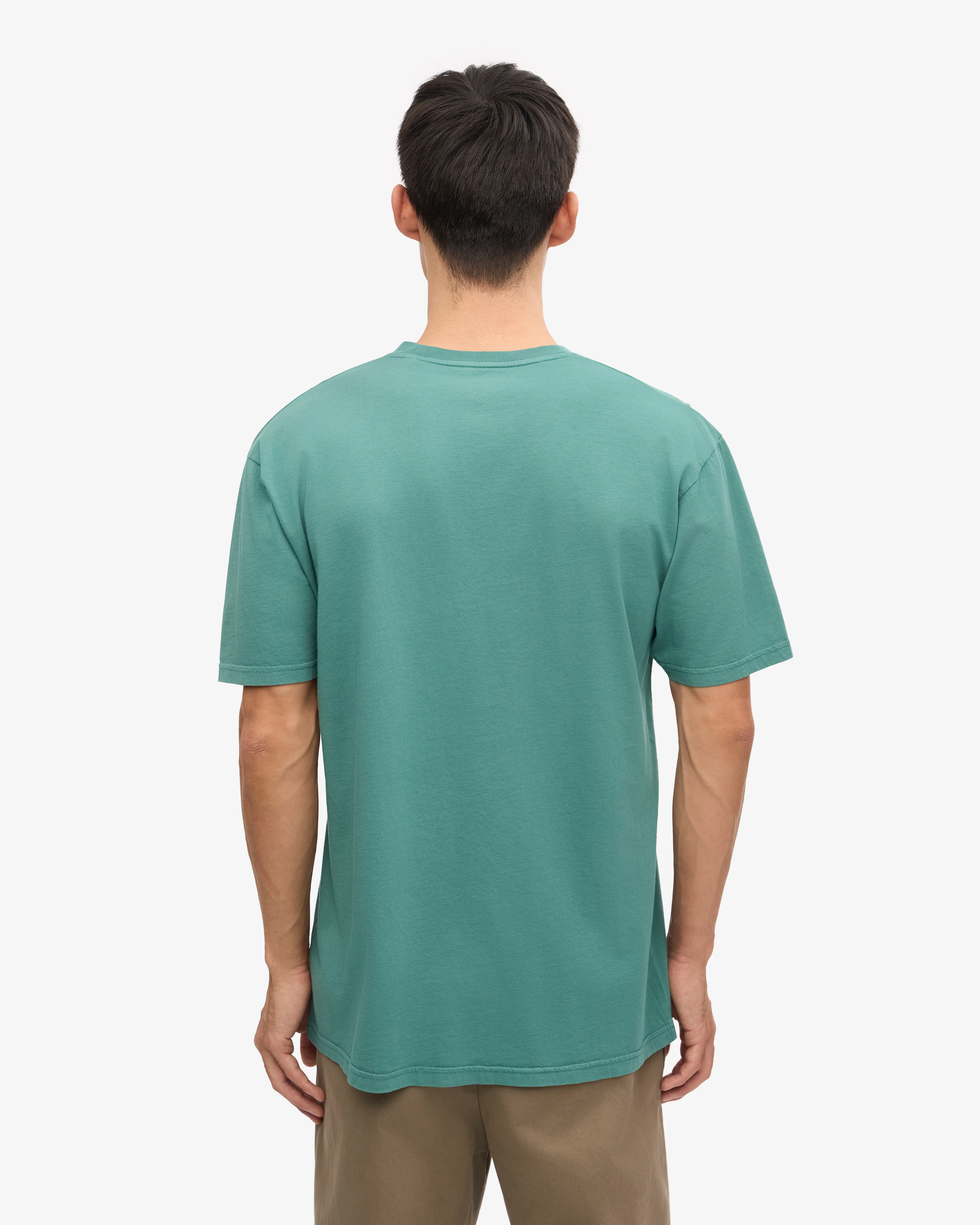 Classic Organic Tee - Pine Green