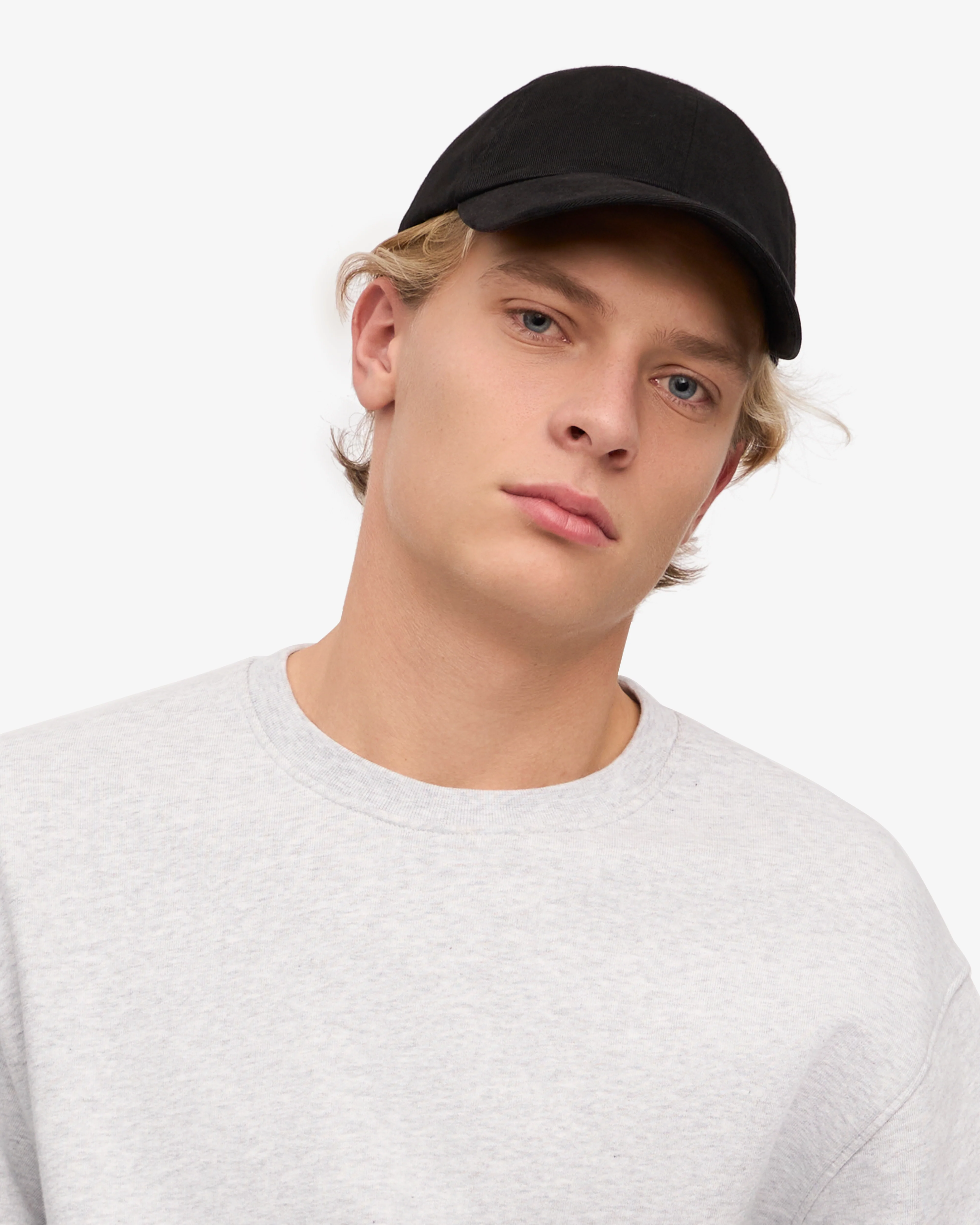 Organic Cotton Cap - Deep Black