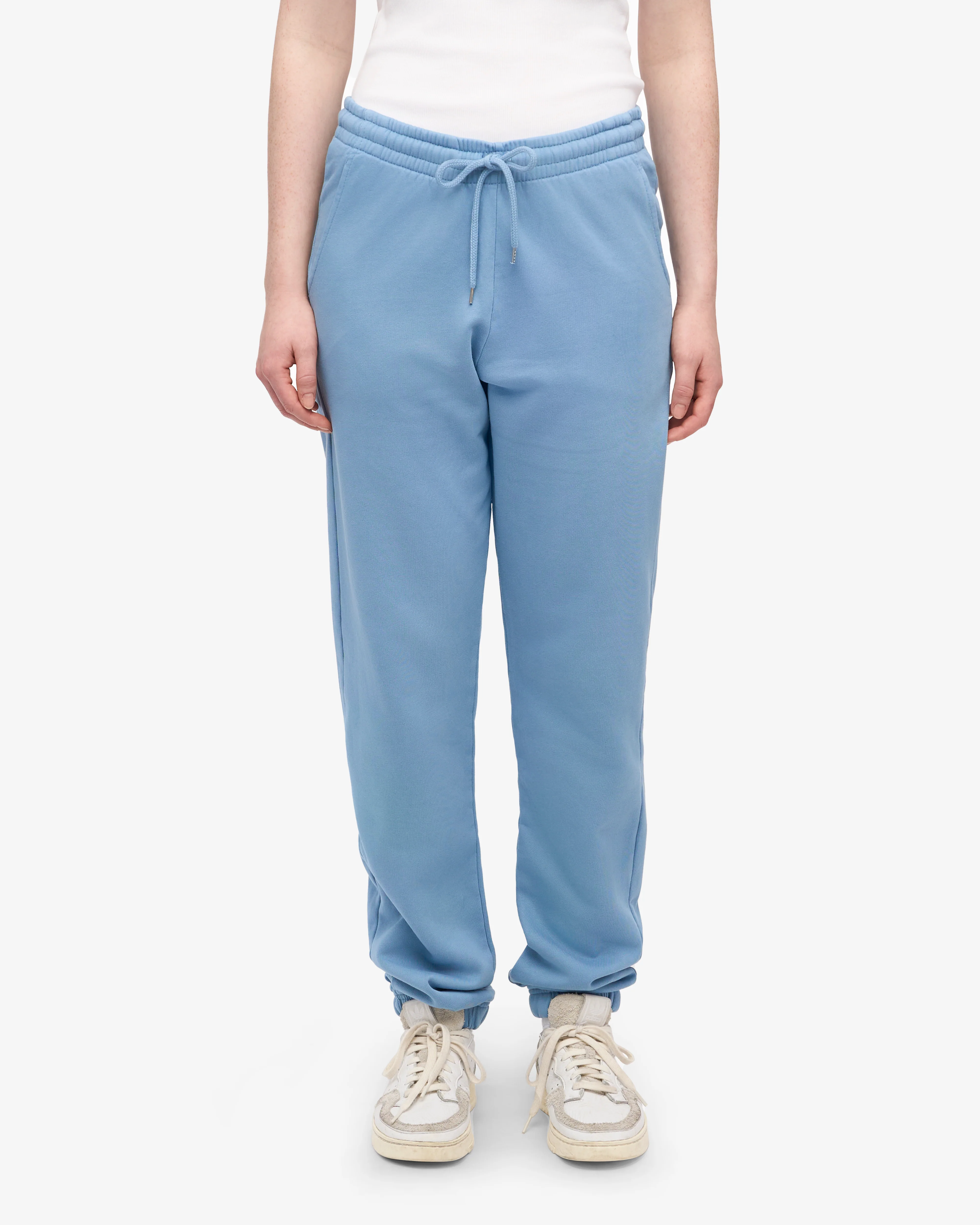 Organic Sweatpants - Seaside Blue