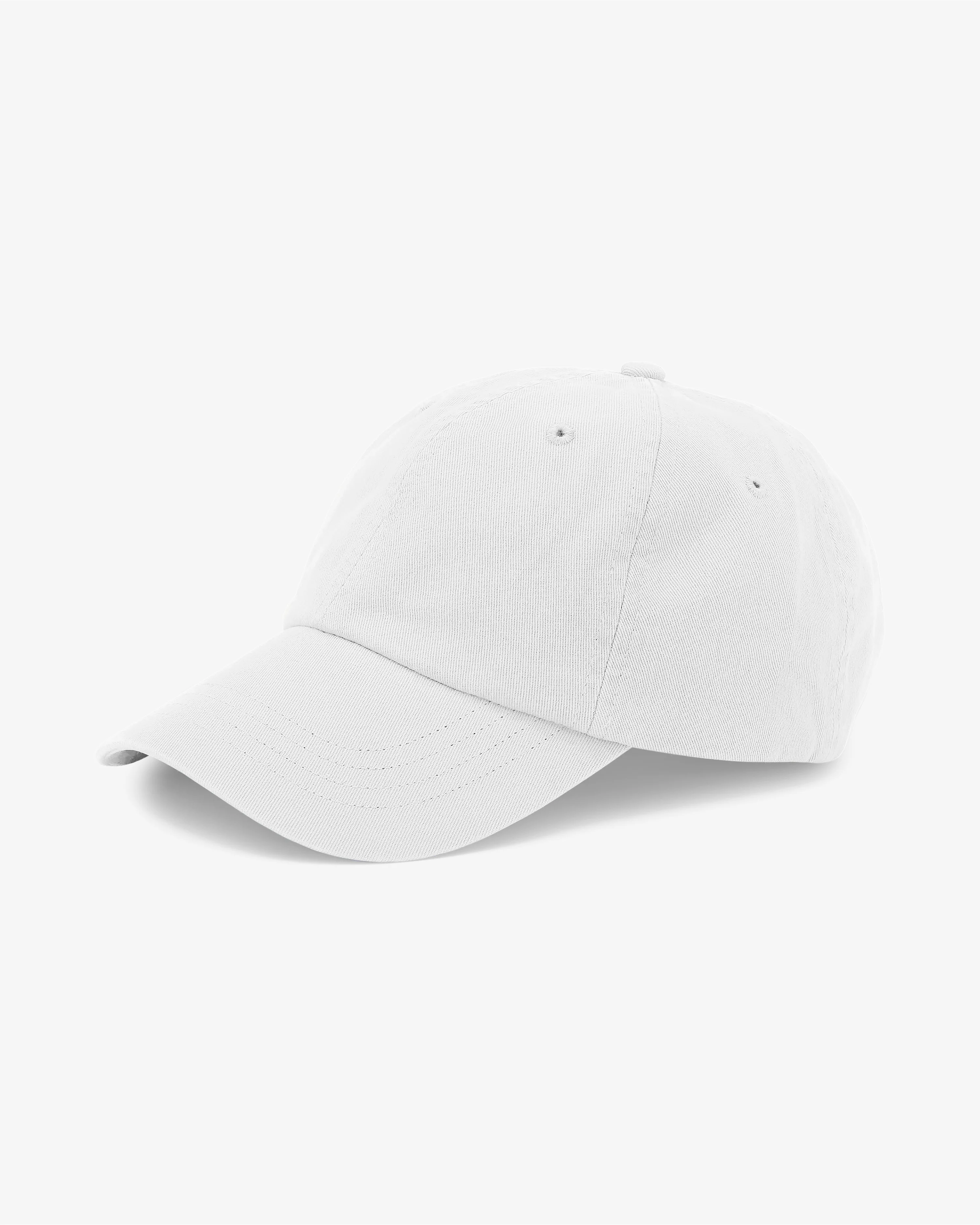 Organic Cotton Cap - Optical White
