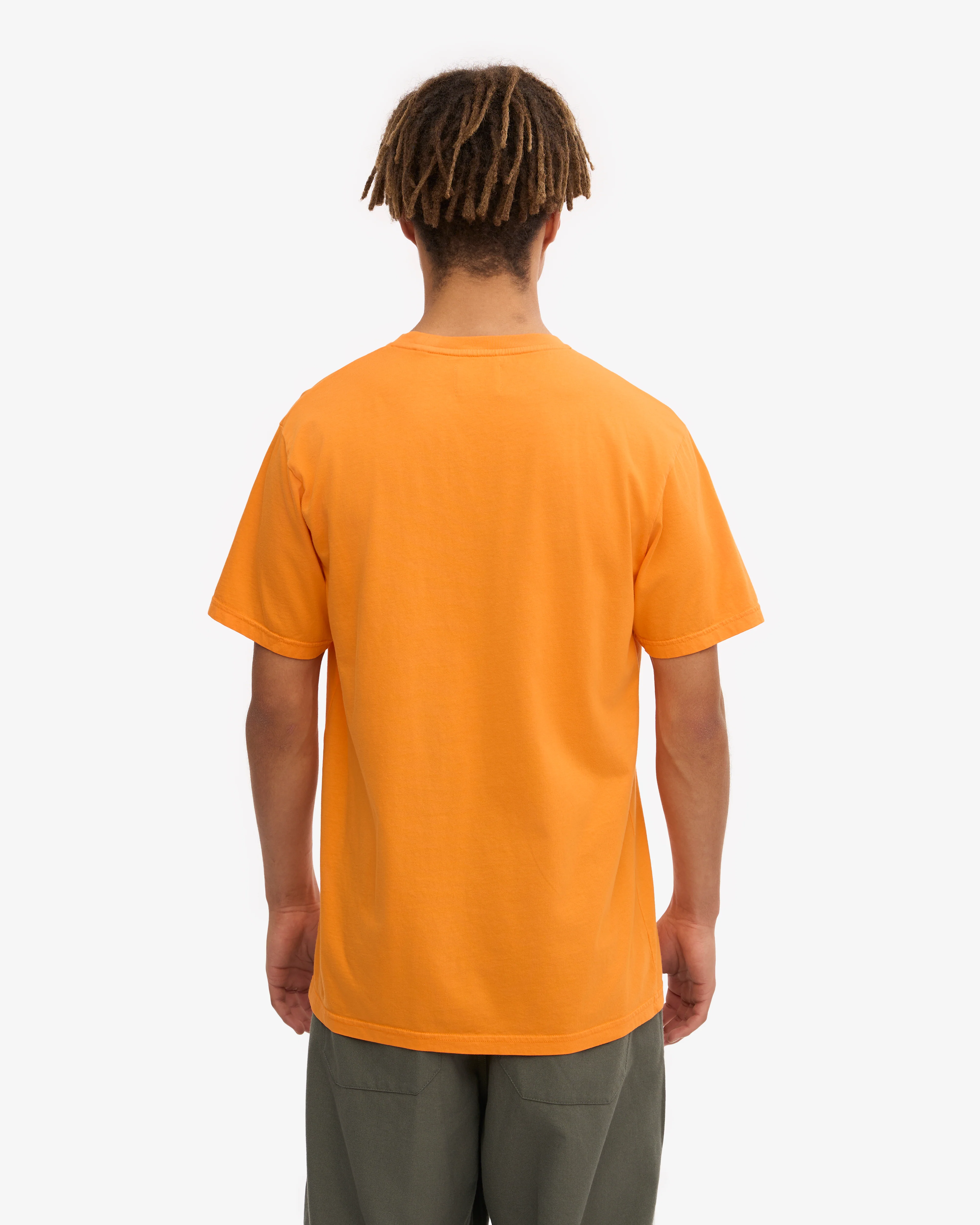 Classic Organic Tee - Sunny Orange