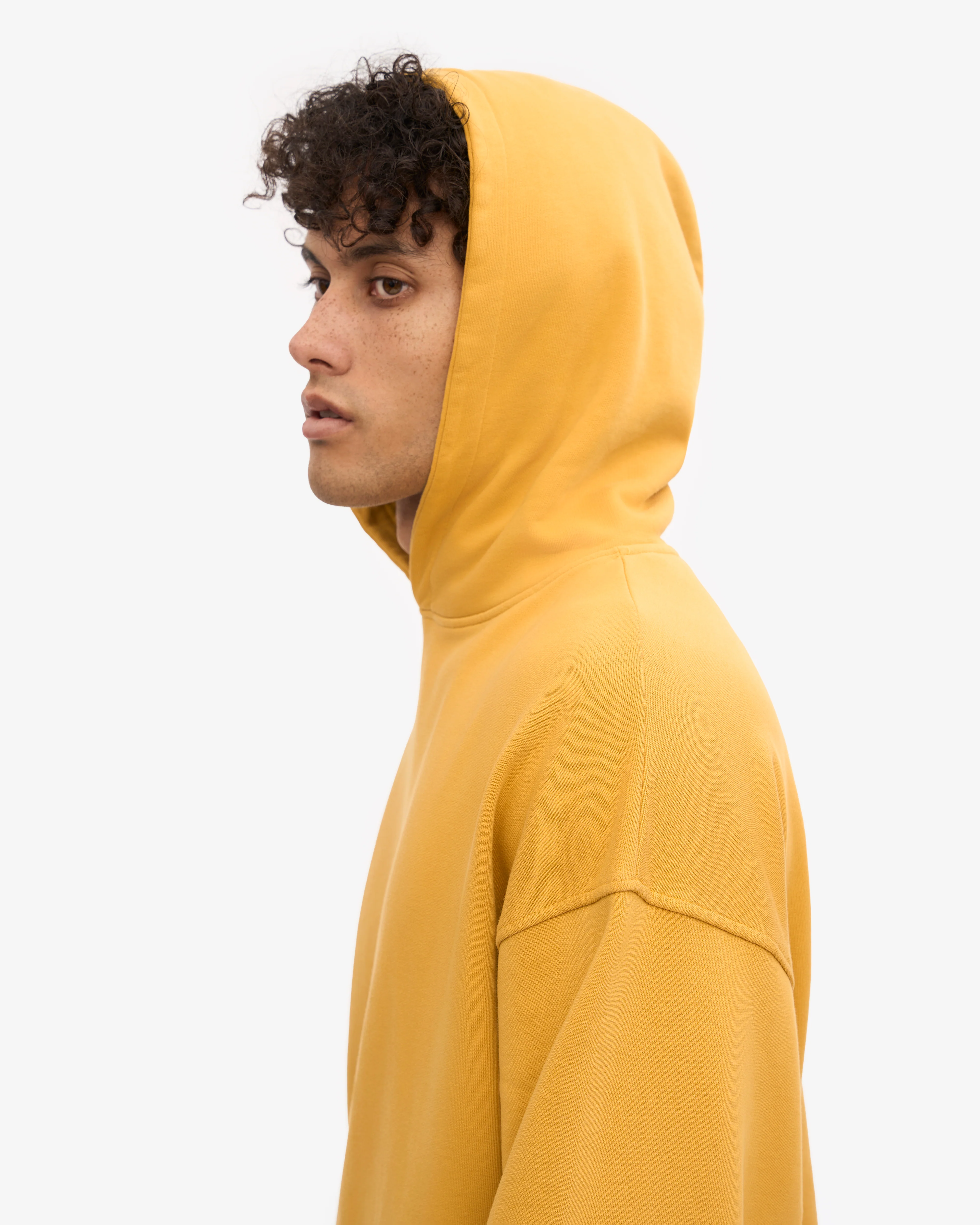 Organic Oversized Hood - Burned Yellow